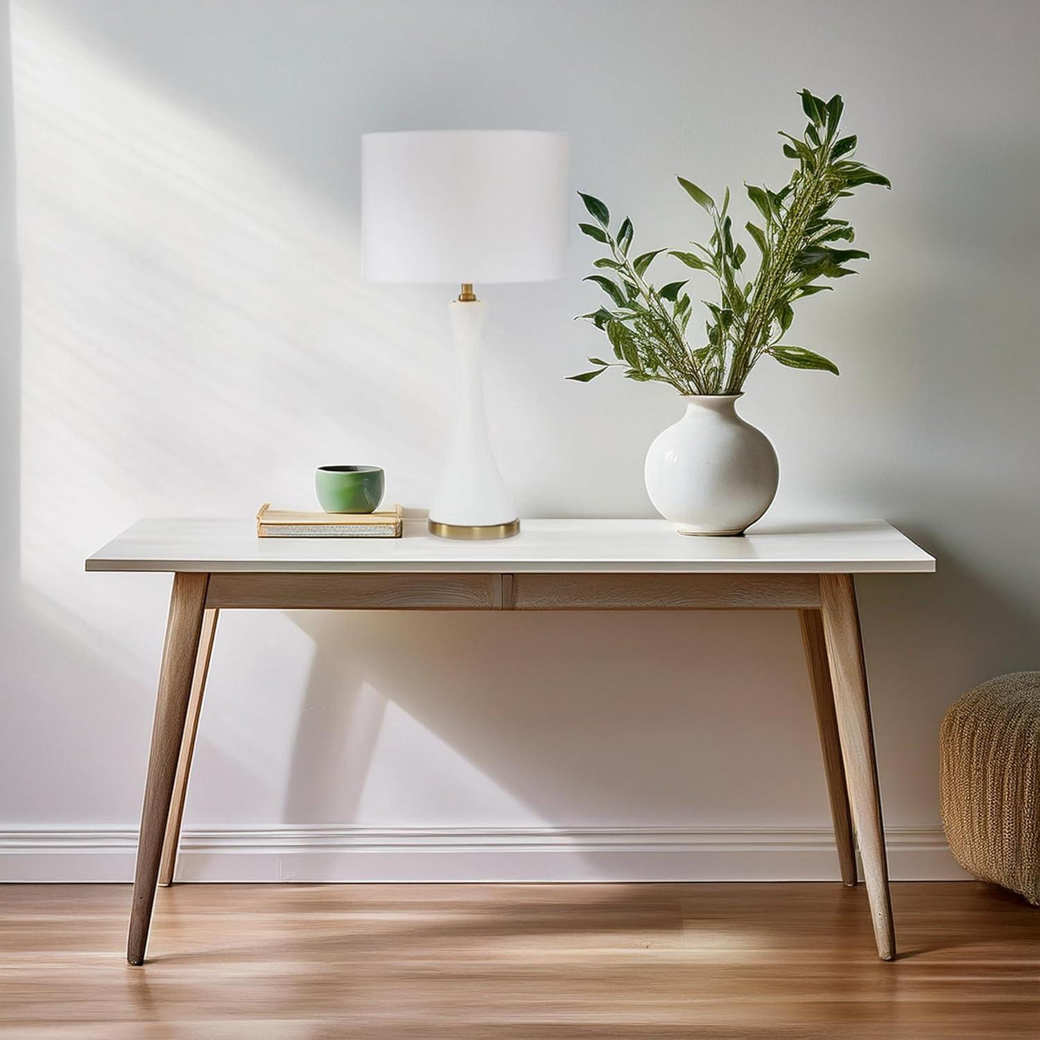 CosmoLiving by Cosmopolitan 25'' Gold Table Lamp