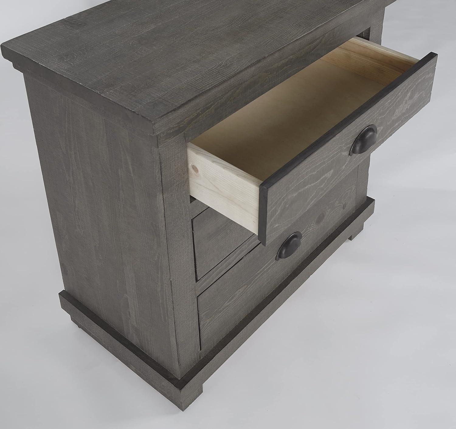 Wolferstorn 3 - Drawer Nightstand