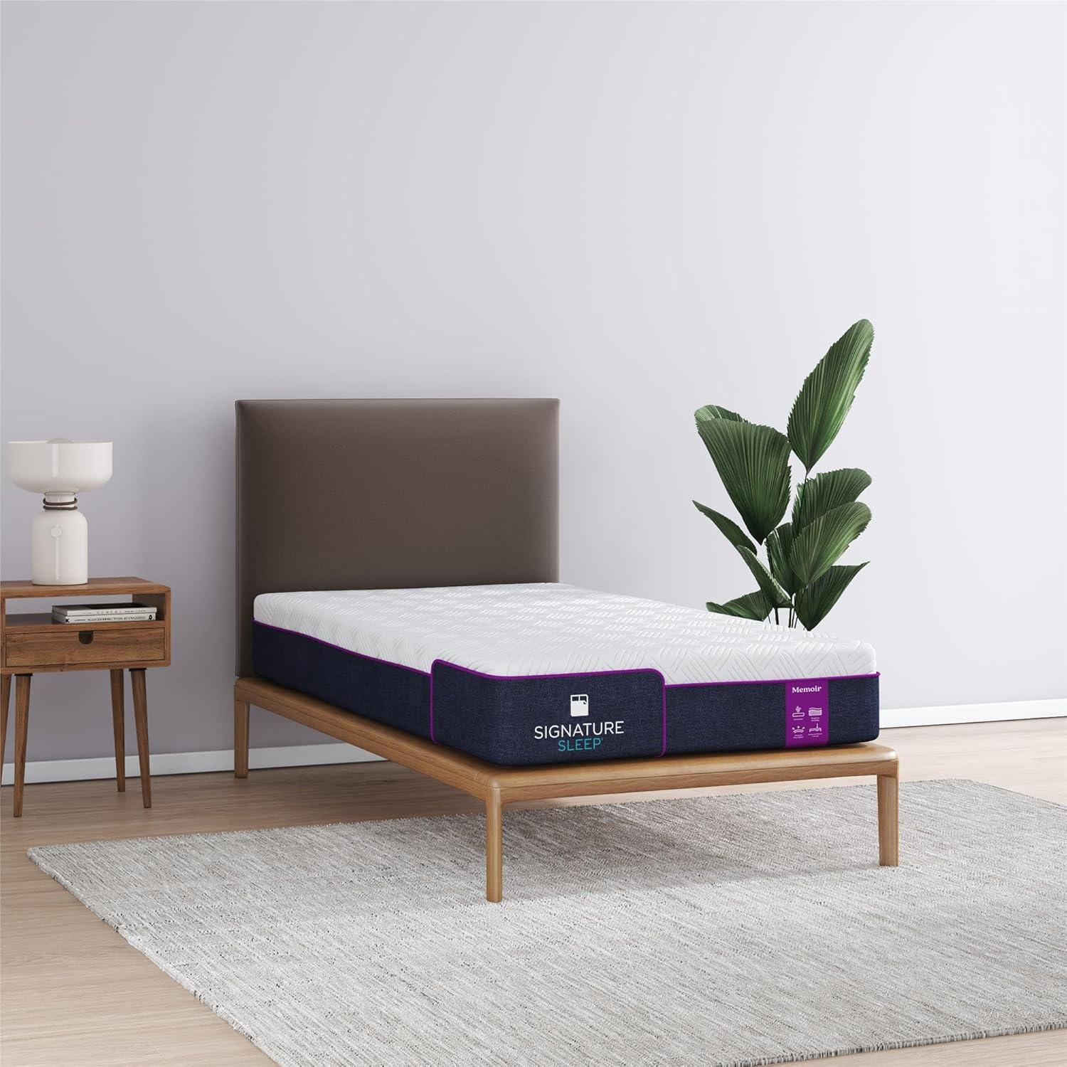 Signature Sleep Memoir 8" Memory Foam Mattress
