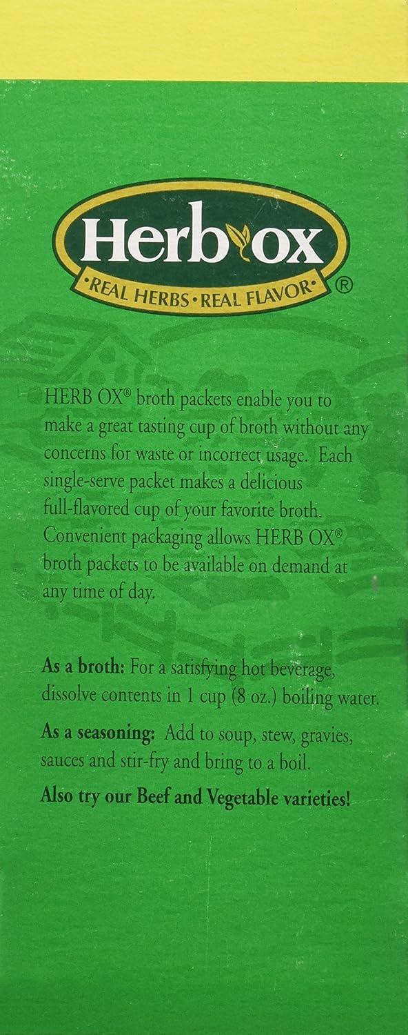 Herb Ox - Sodium Free Chicken Bouillon - 50ct