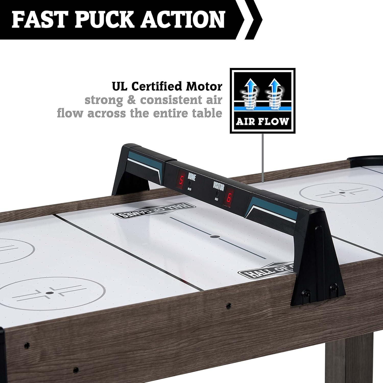 Hall Of Games  Charleston 48" Air Powered Hockey Table