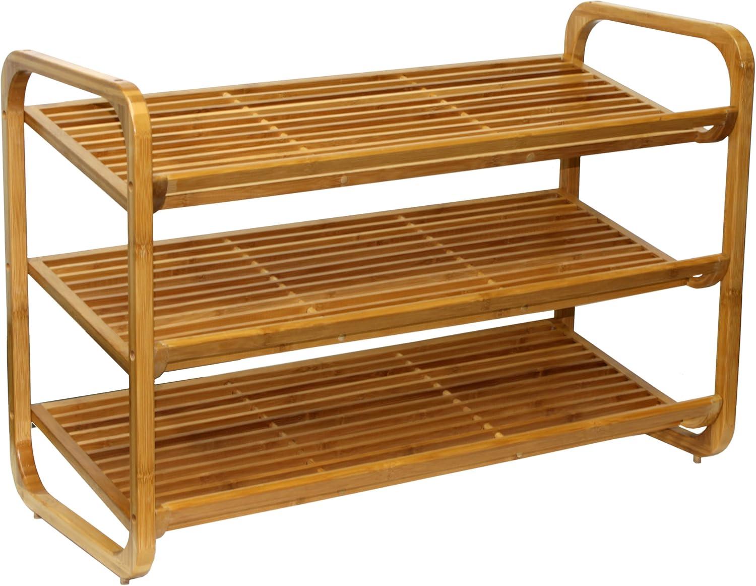 Oceanstar 3 Tier  Shoe Rack