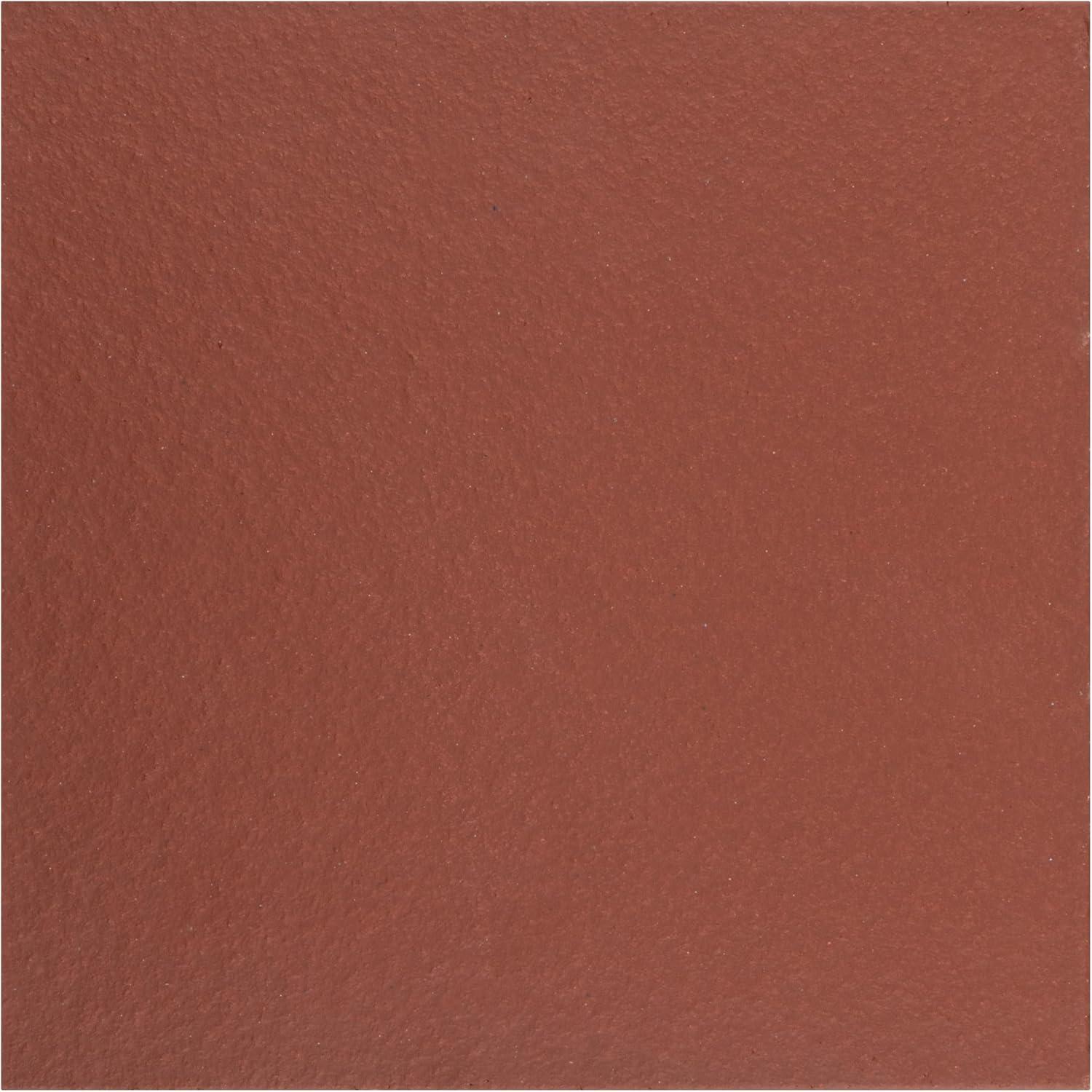Quarry Red 5-7/8 in. x 5-7/8 in. Ceramic Floor and Wall Tile (5.98 sq. ft./Case)