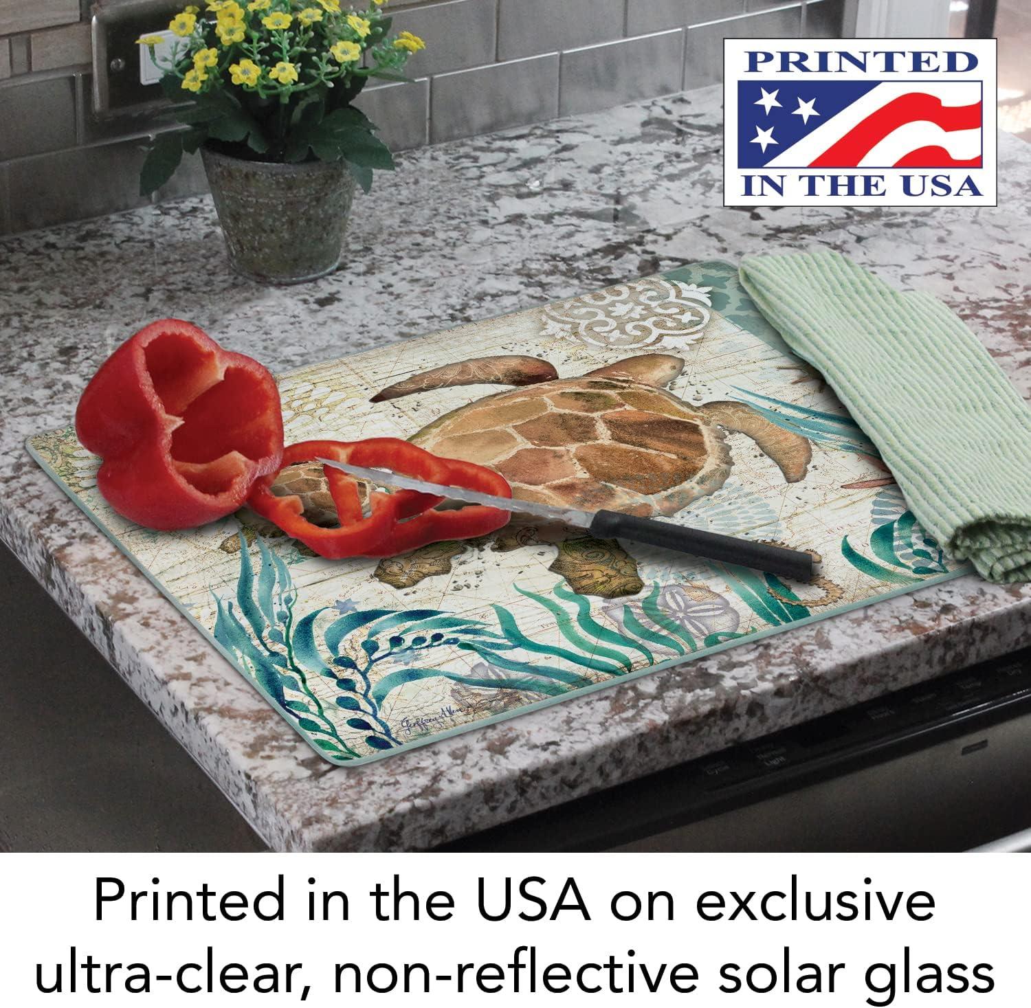 CounterArt CounterArt Glass Monterey Bay Cutting Board