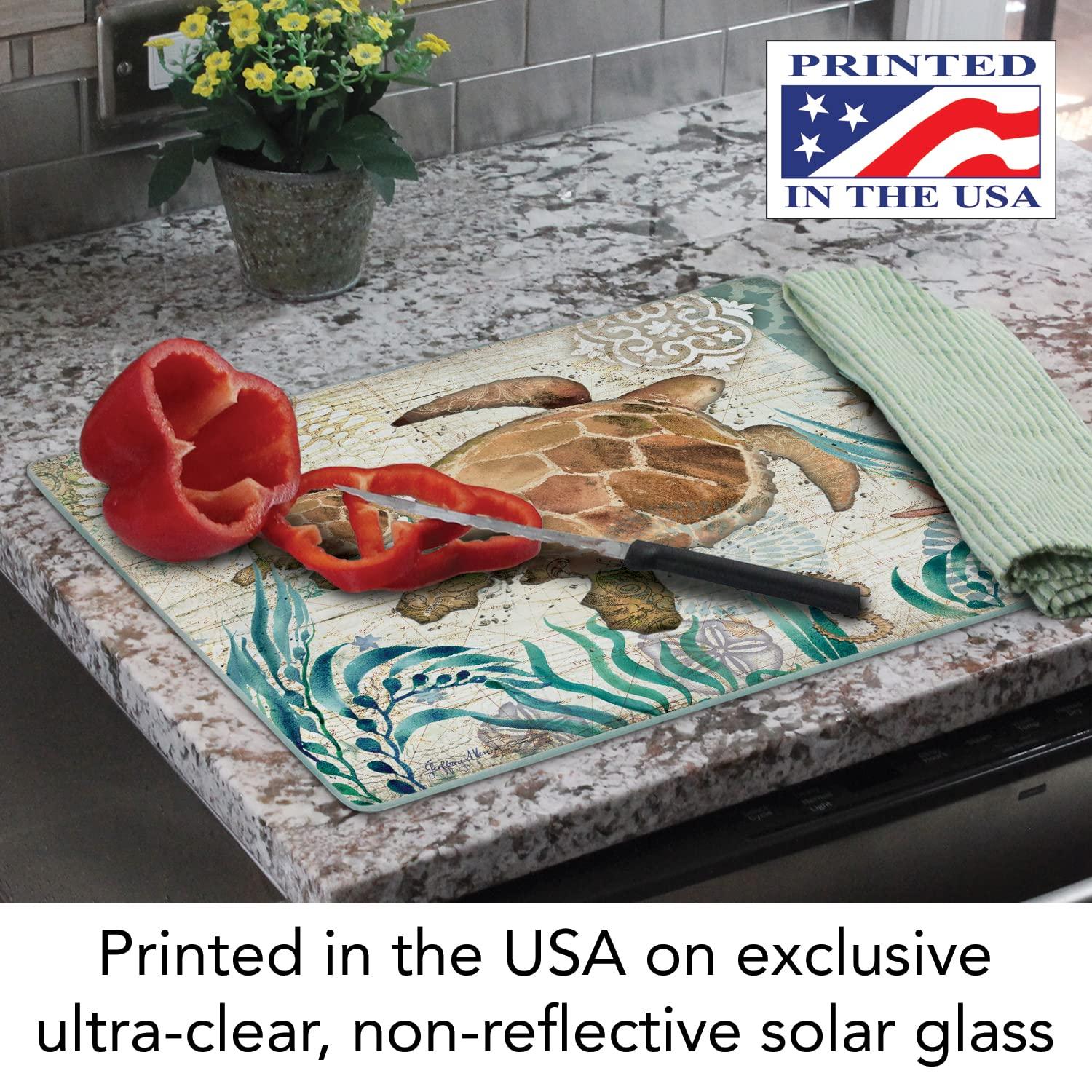 CounterArt CounterArt Glass Monterey Bay Cutting Board