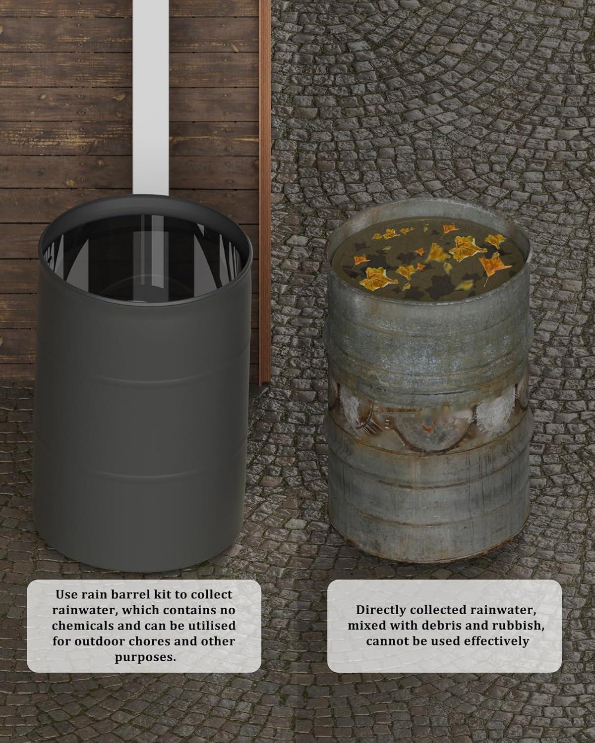 Good Ideas Rain Wizard FlexiFit Diverter System & Reviews | Wayfair