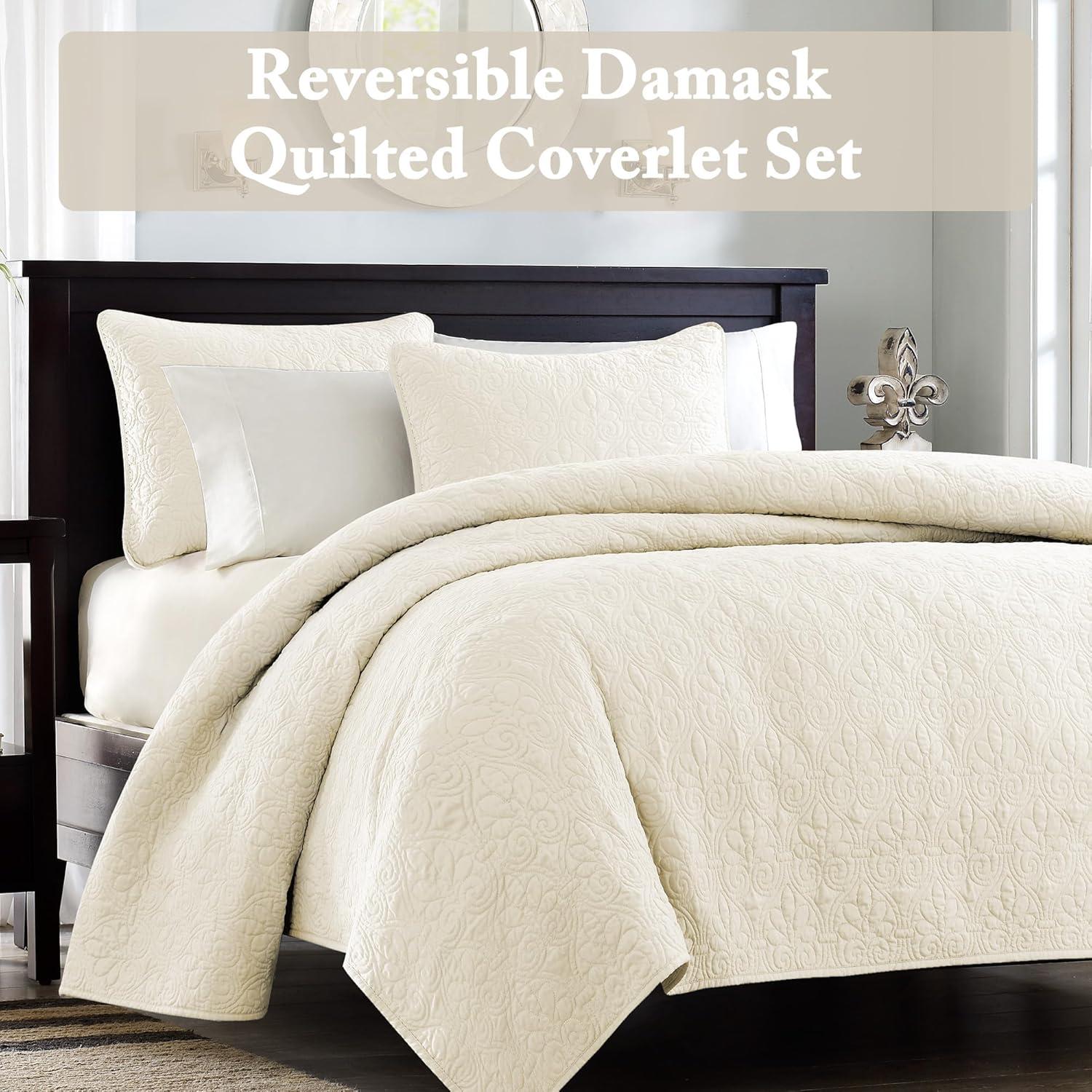 Madison Park Quebec Reversible Quilt Set