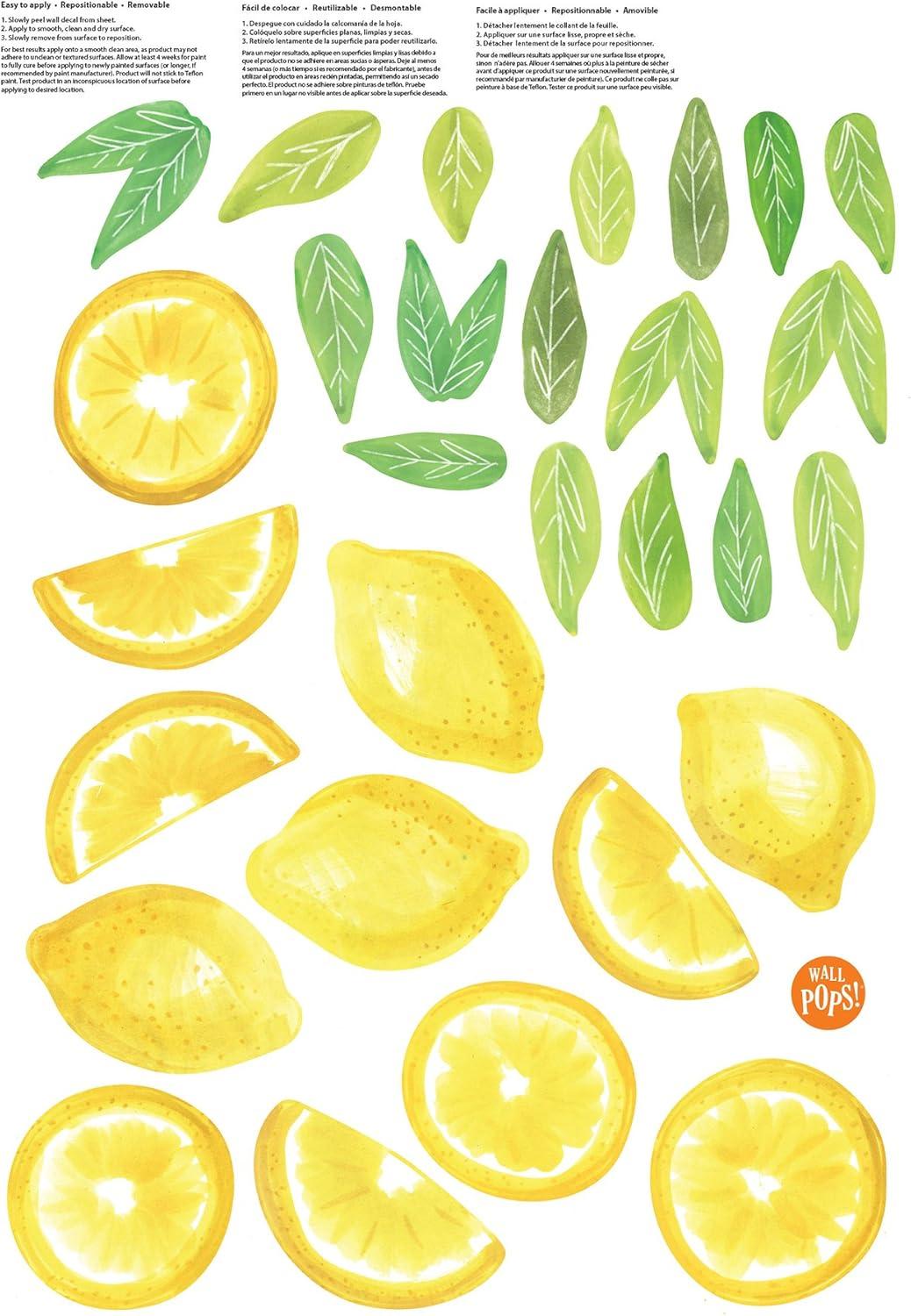 WallPops Main Squeeze Wall Art Kit- Adult