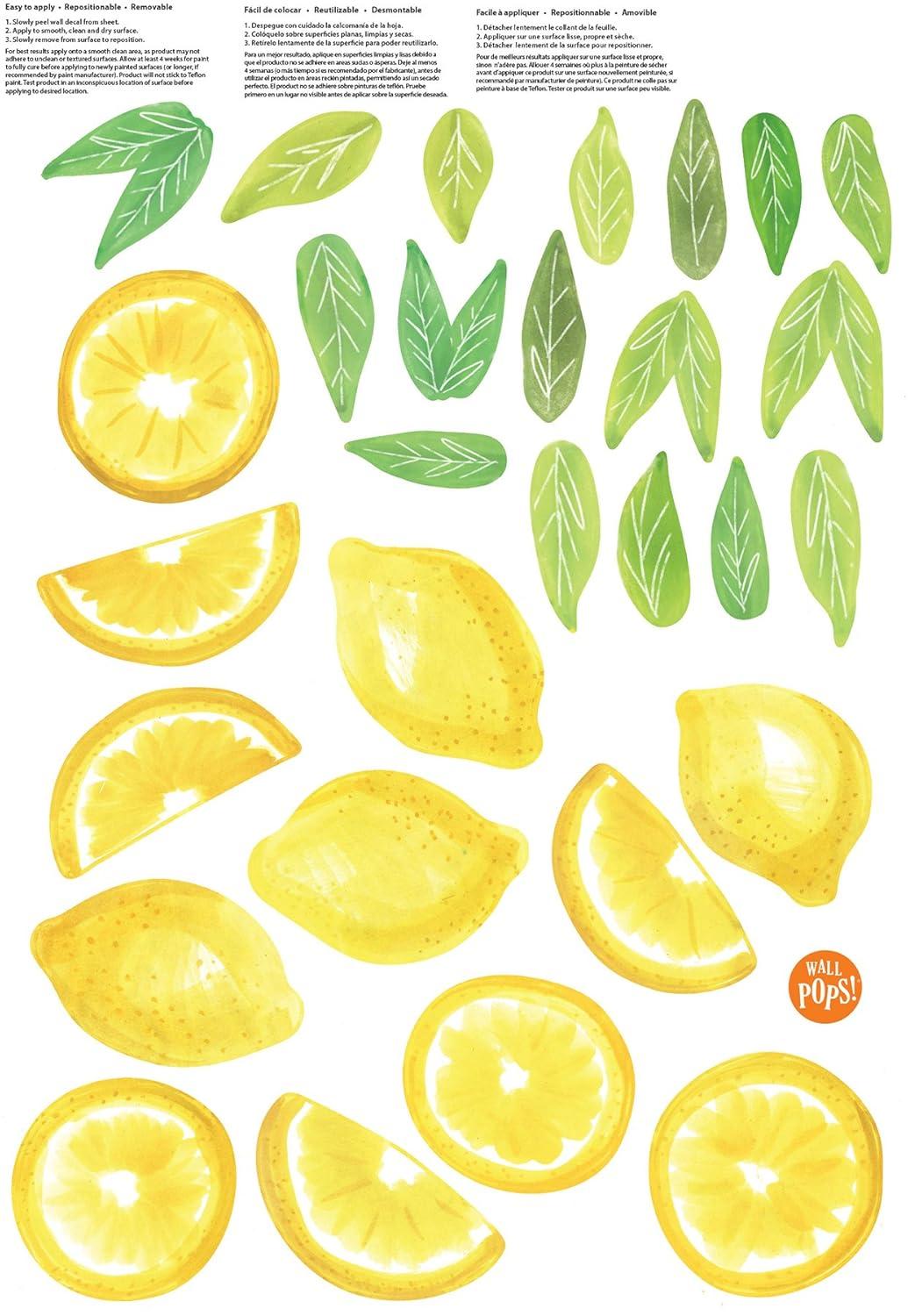 WallPops Main Squeeze Wall Art Kit- Adult