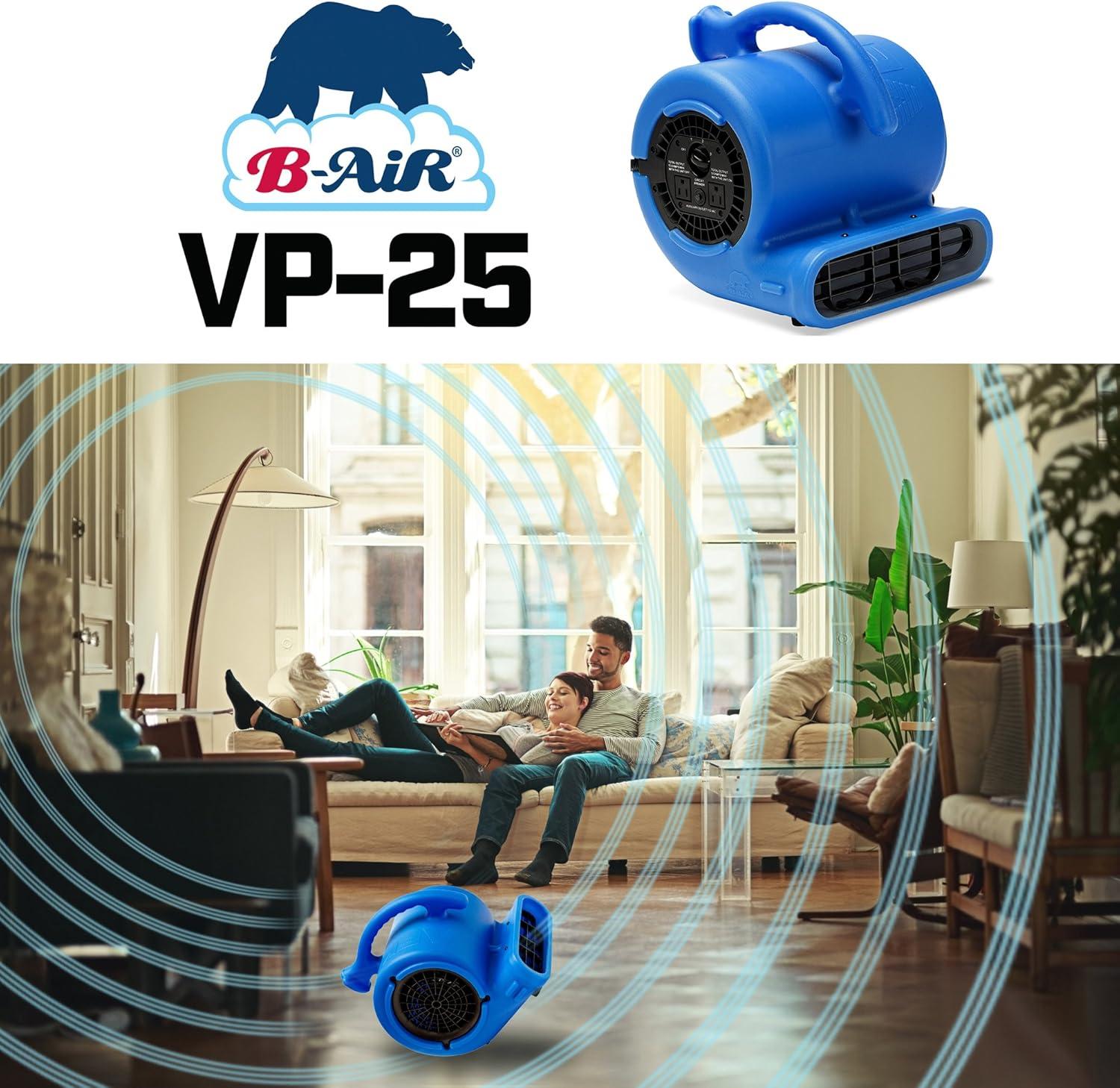 B-Air - Blower Fan - 3 speed - 13.3 in.