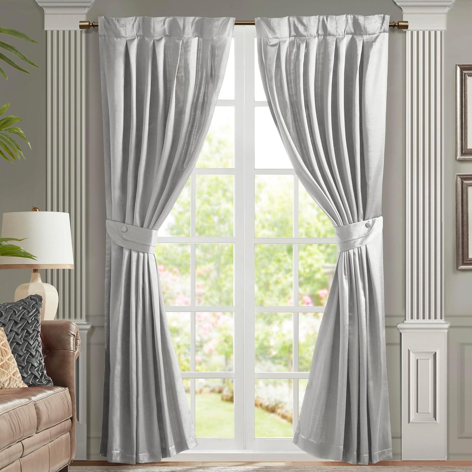 Croscill Classics Curtain Panel with Tieback (Single)