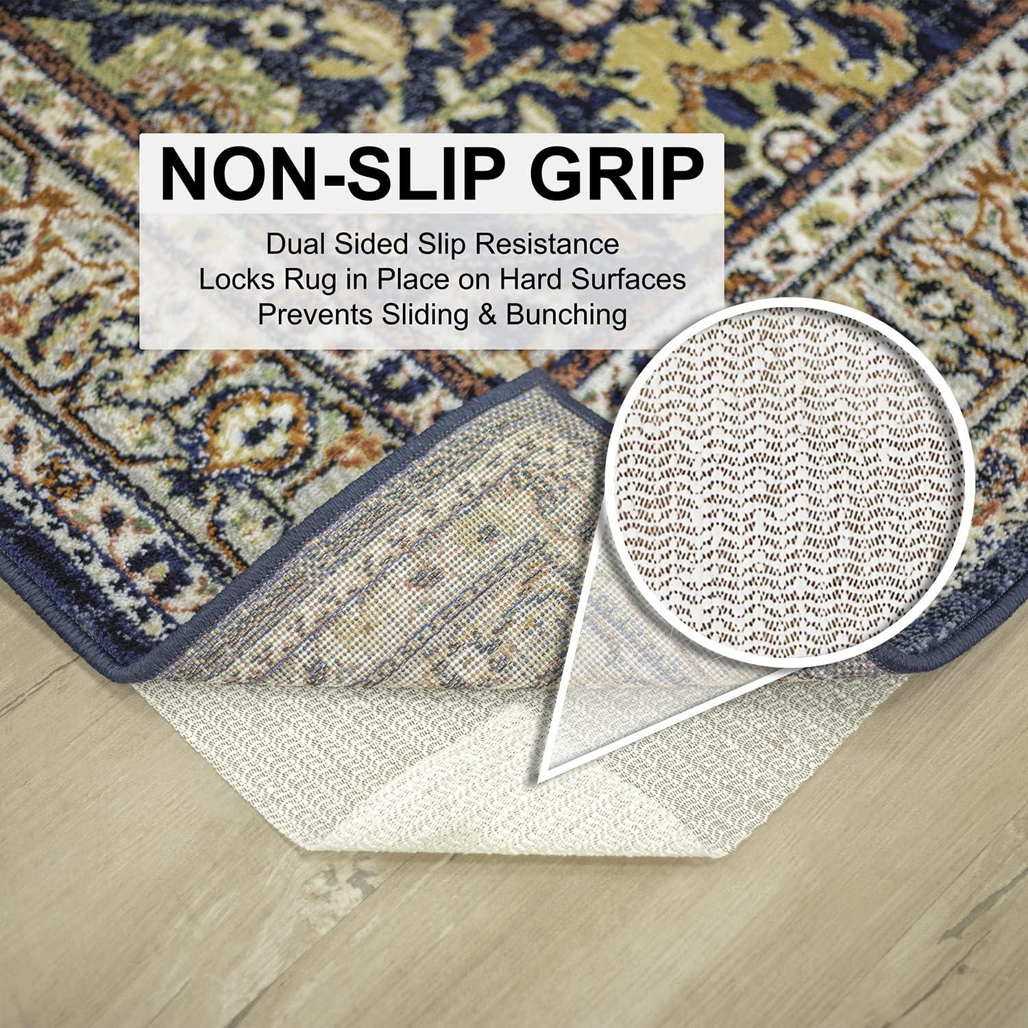 Hold Fast 75" x 20" PVC Non-Slip Rug Pad