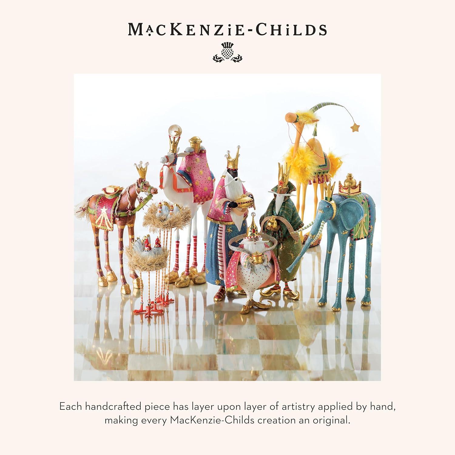 MacKenzie-Childs Patience Brewster Nativity Golda the Horse Figure