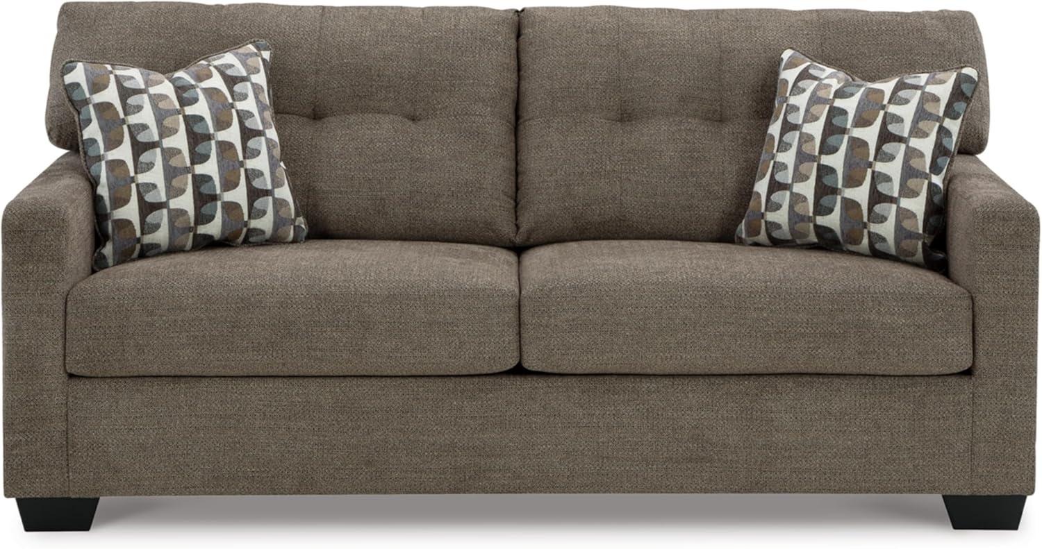 Ashley Furniture Mahoney Chocolate Sofa