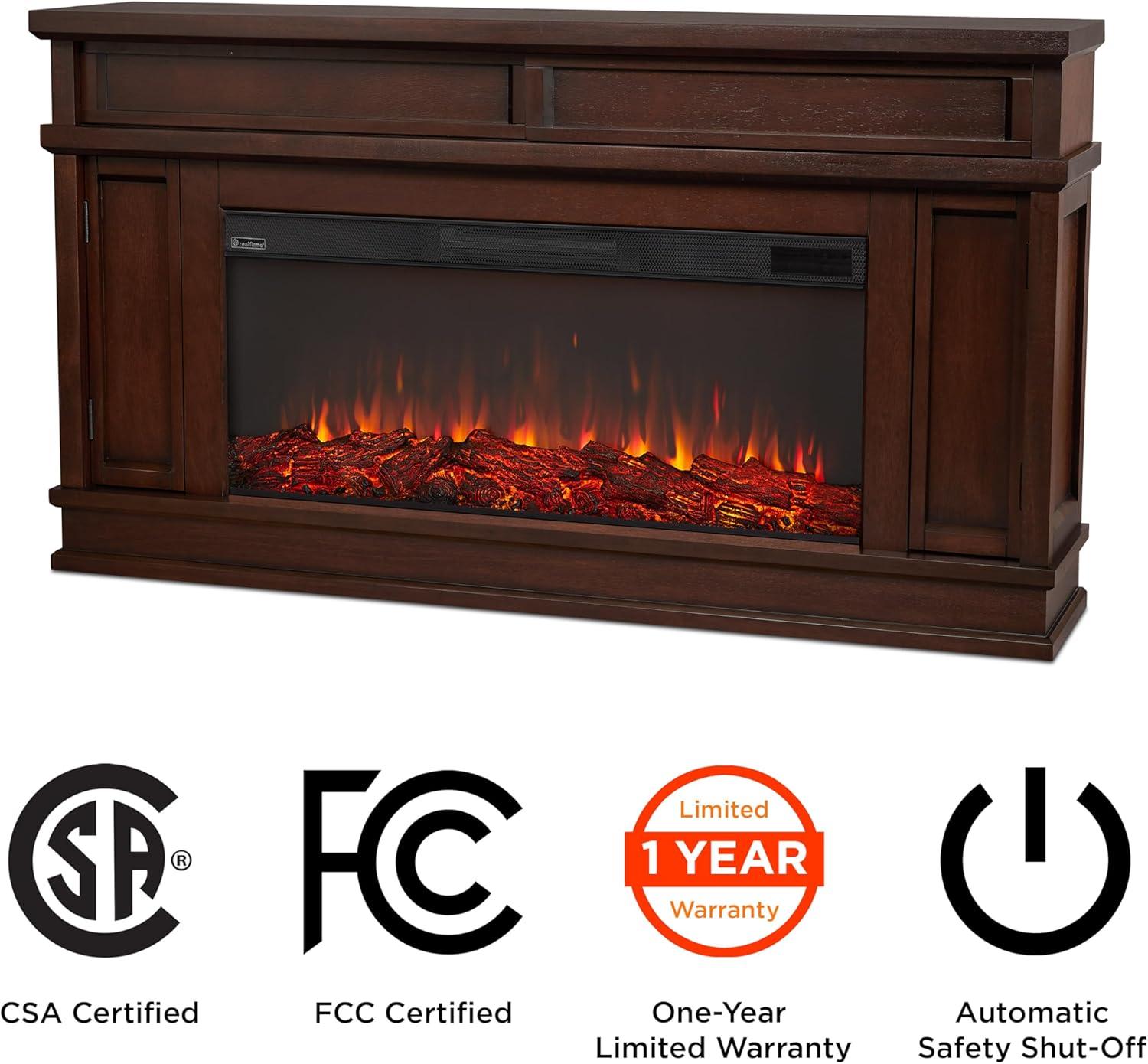 Torrey 60" Landscape Electric Fireplace by Real Flame