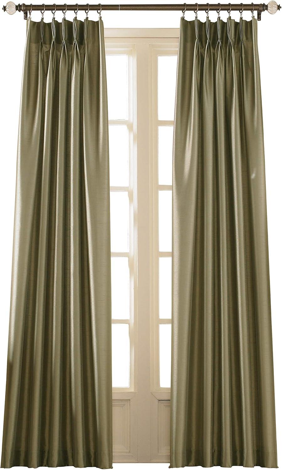 Charlton Home® Curtainworks Mansour Solid Room Darkening Single Curtain Panel & Reviews | Wayfair