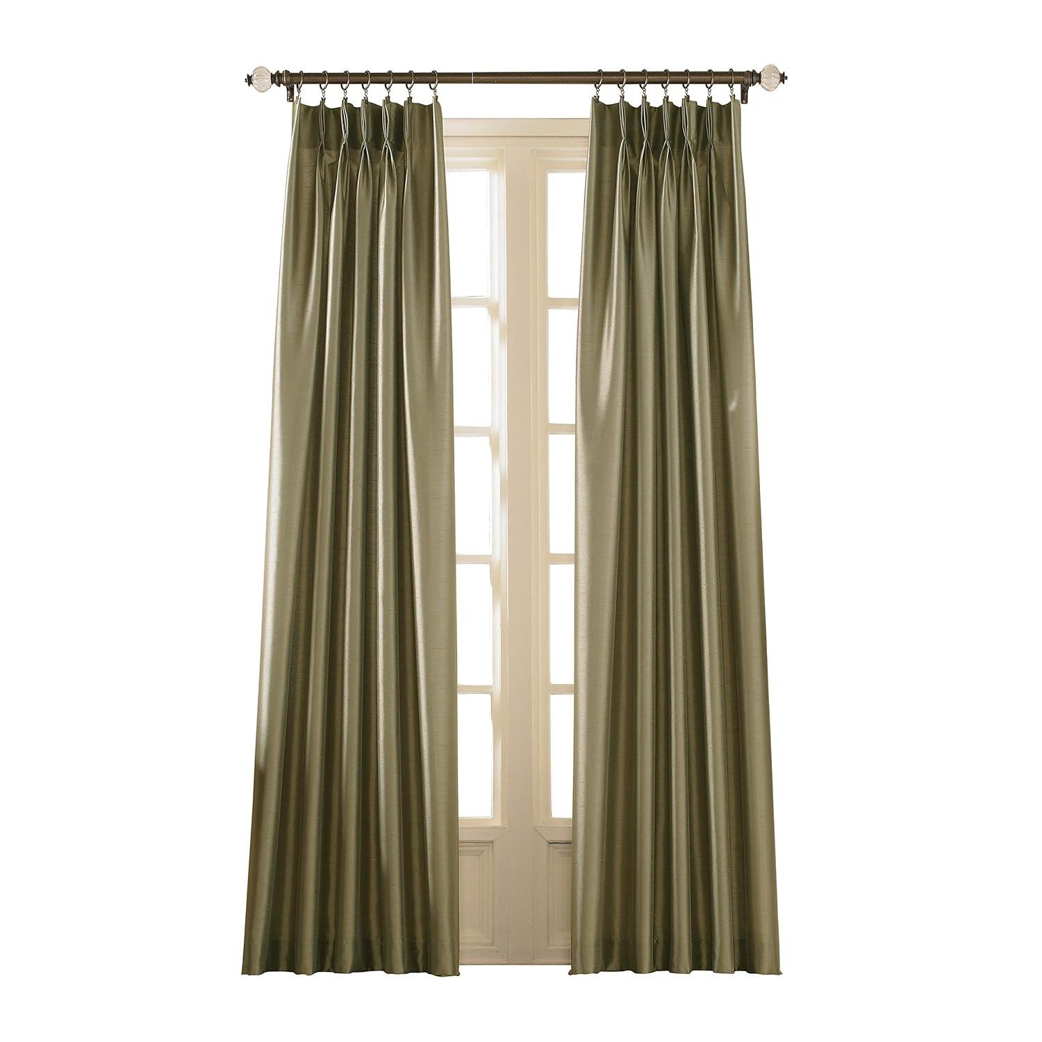 Charlton Home® Curtainworks Mansour Solid Room Darkening Single Curtain Panel & Reviews | Wayfair
