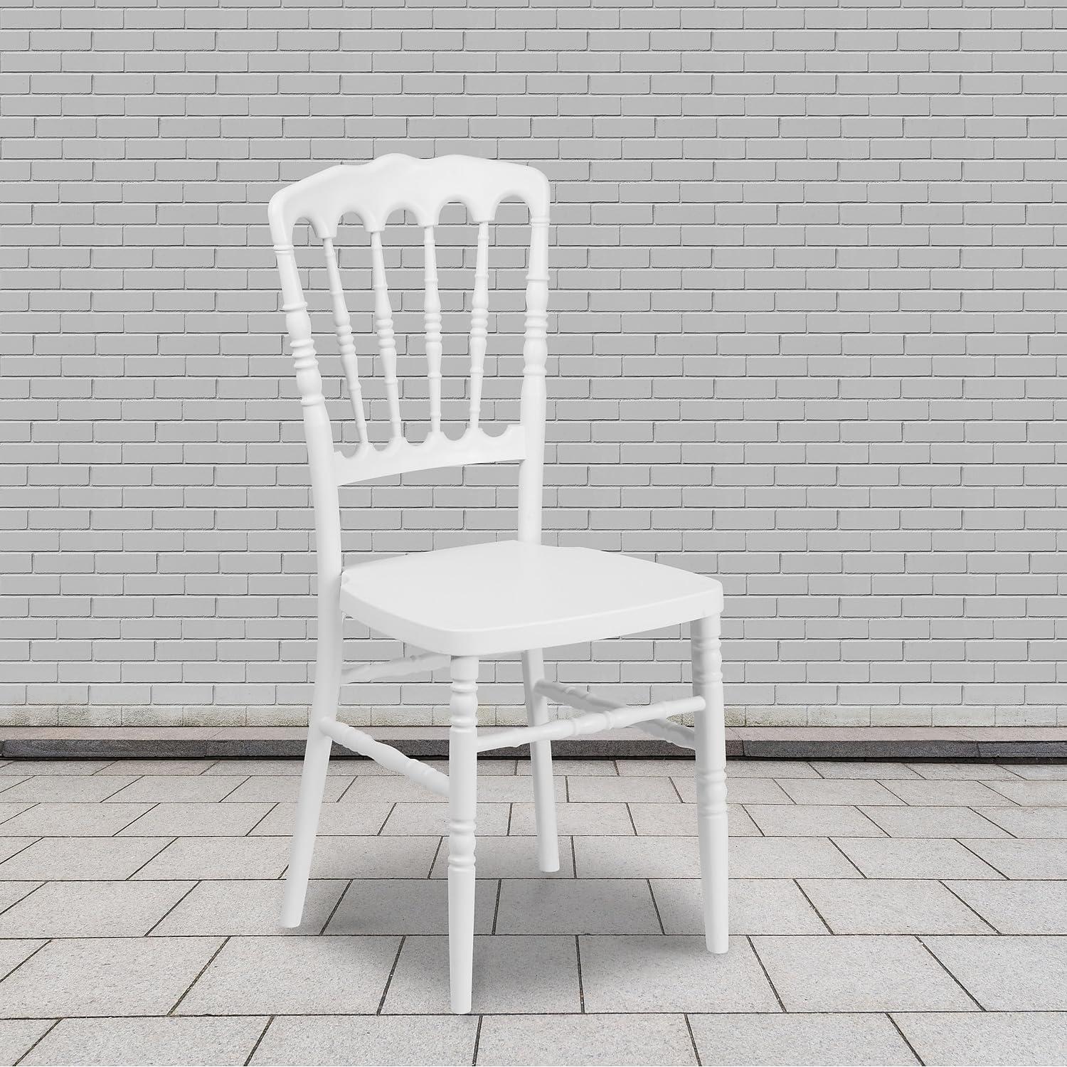 Jemimah Resin Stacking Napoleon Chair (Set of 2)