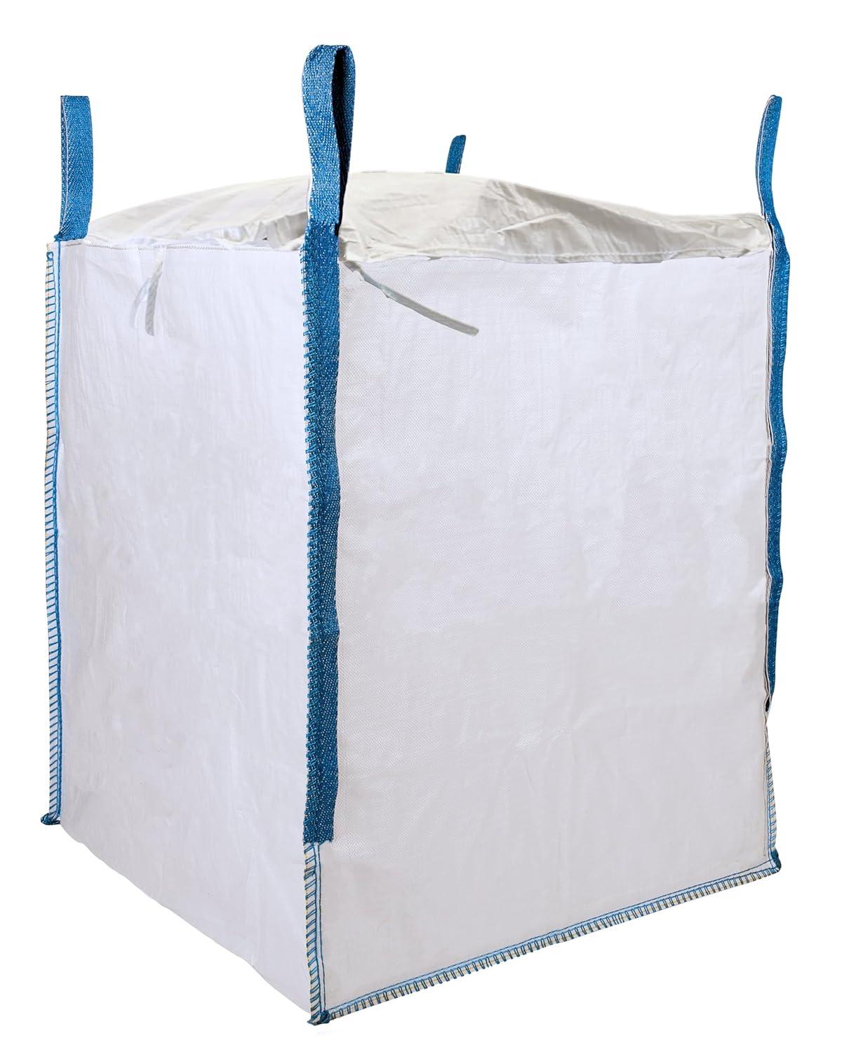 DURASACK® Builder's Bulk Bag, Heavy Duty, 35"L x 35"W x 40"H, 200 Gallon, 3-Pack