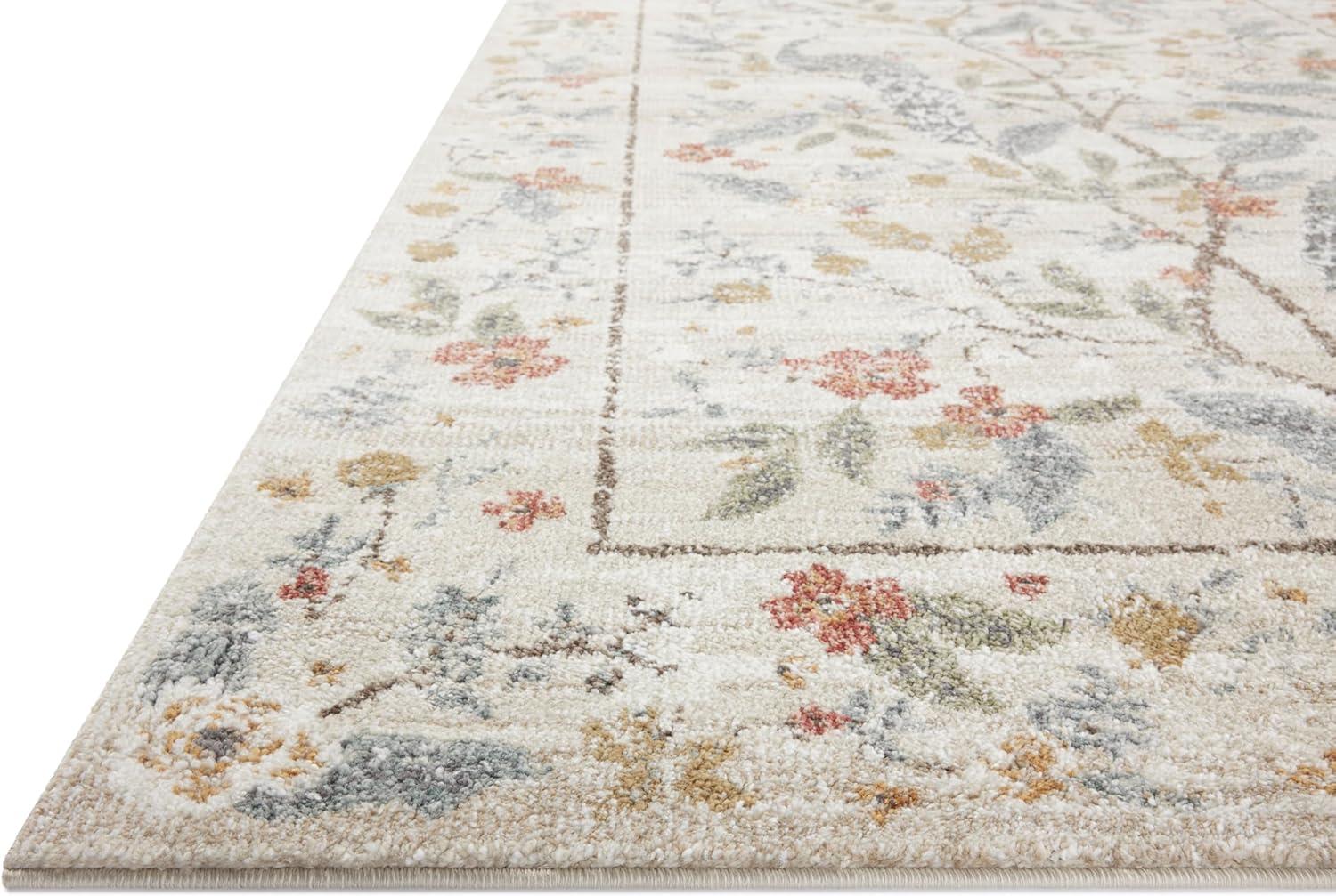 Rifle Paper Co. x Loloi Laurel Cream Area Rug