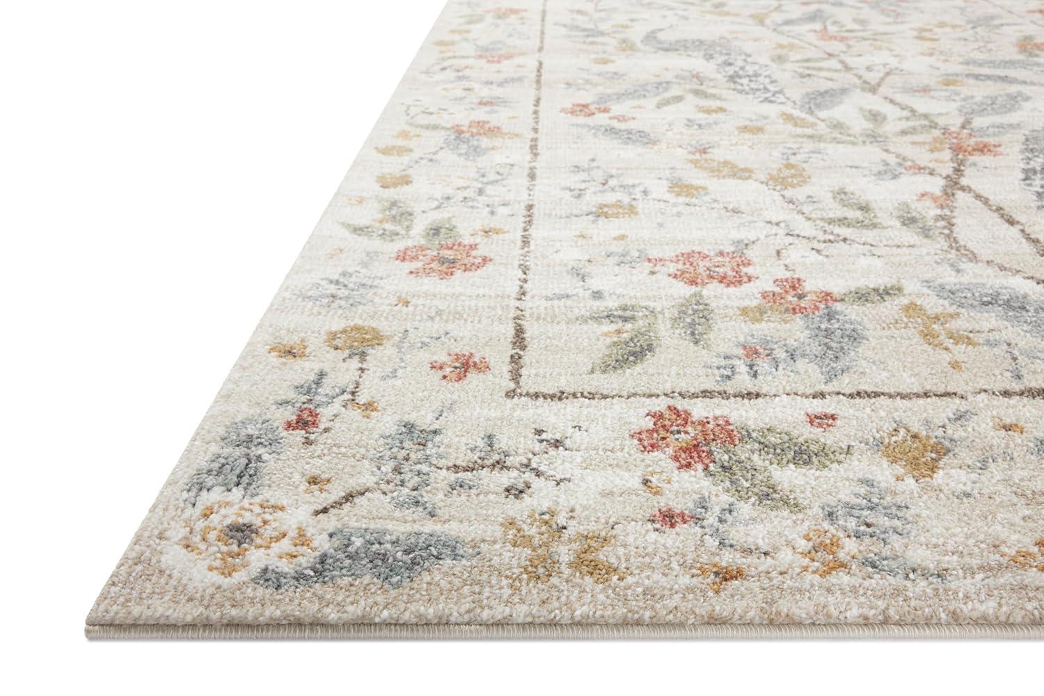 Rifle Paper Co. x Loloi Rifle Paper Co. x Loloi Laurel Cream Area Rug