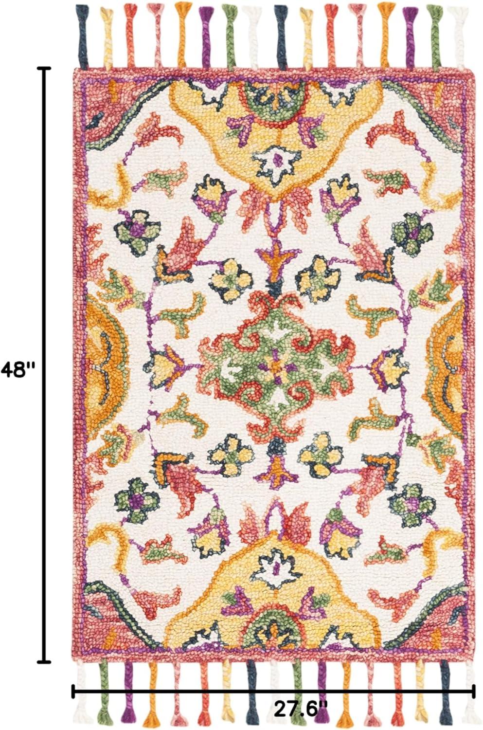 Blossom BLM456 Hand Tufted Area Rug  - Safavieh