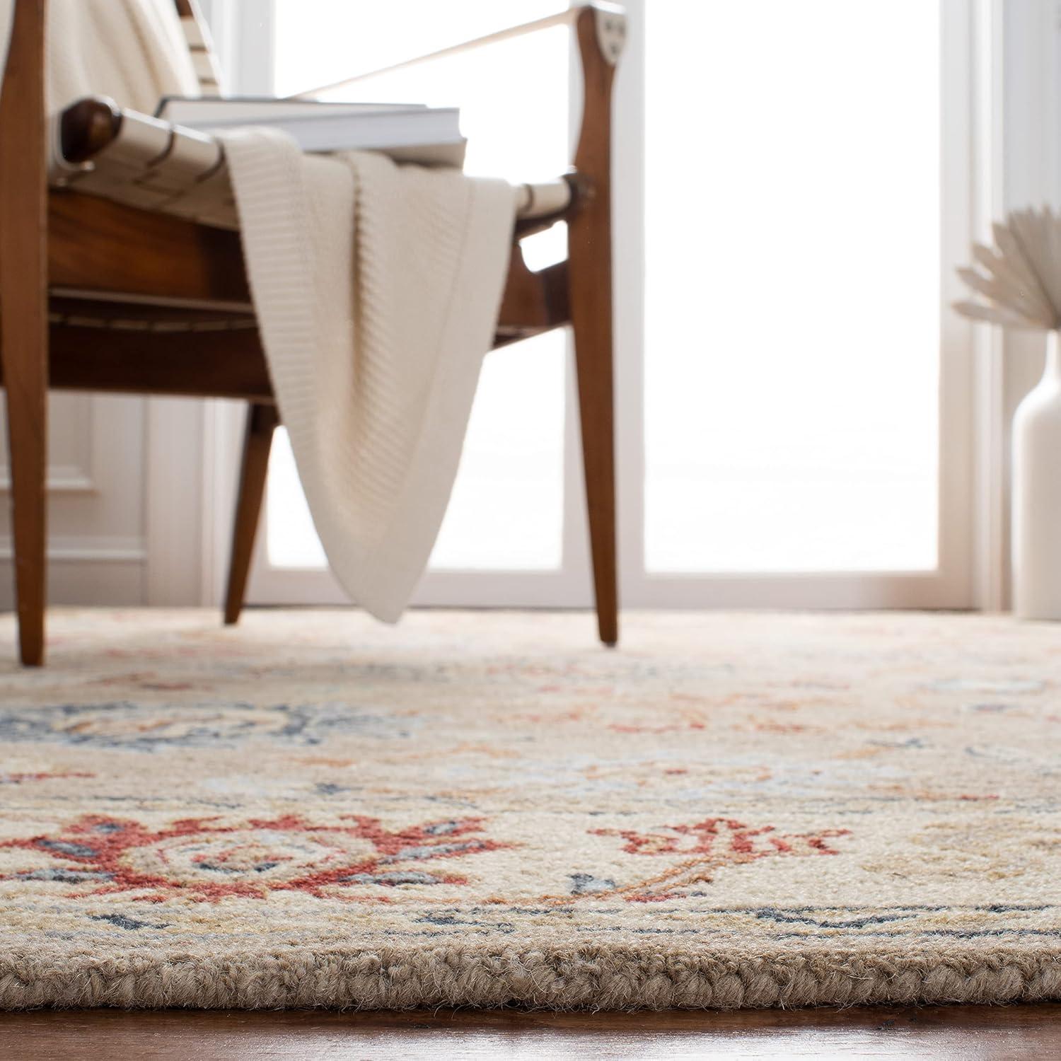 Heritage HG825 Hand Tufted Area Rug  - Safavieh