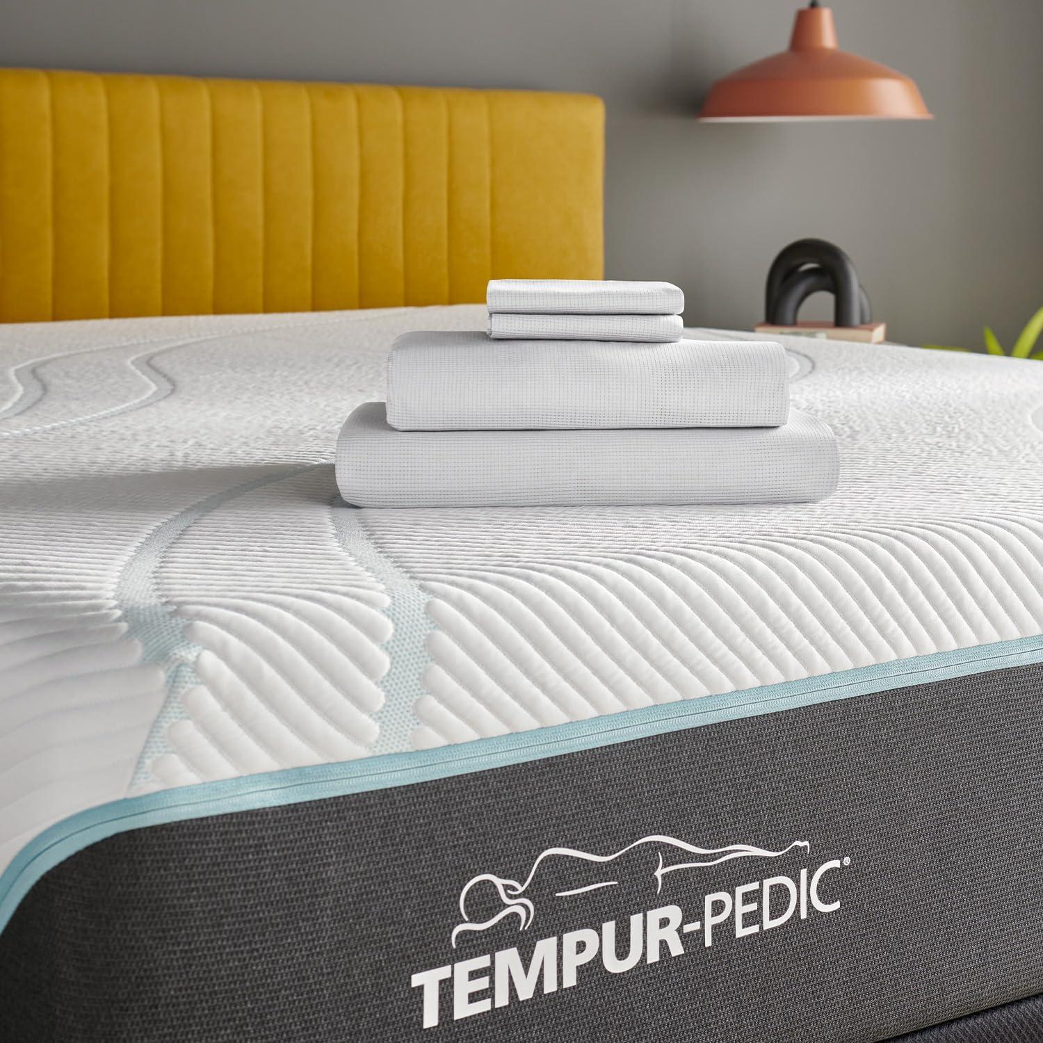 Tempur-Pedic ProAir Soft Cotton Sheet Set White, Queen, Adult