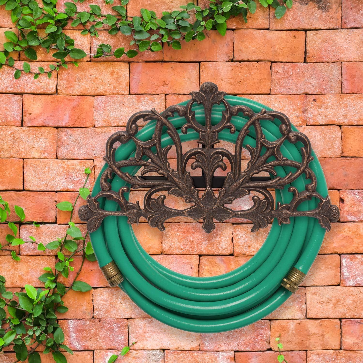 Whitehall Products Aluminum Wall Mounted Hose Holder