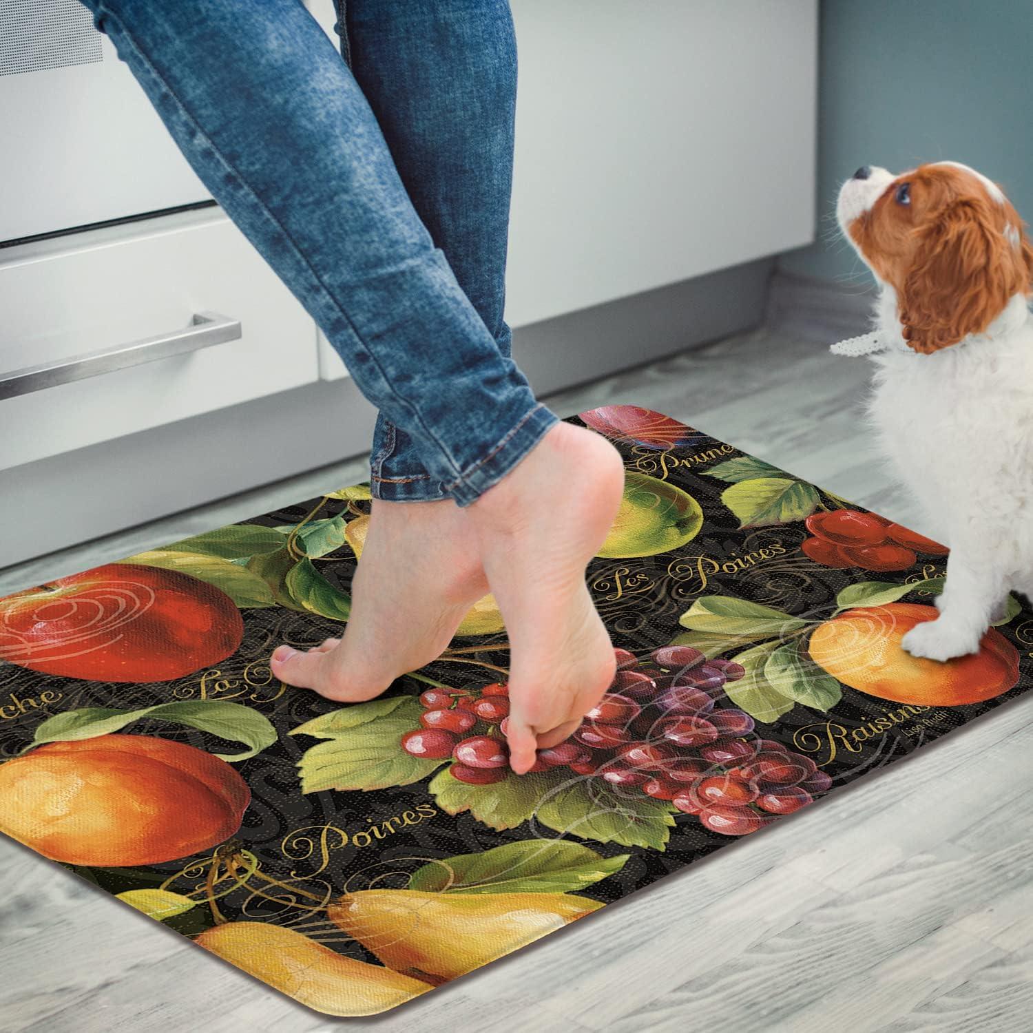 CounterArt Gourmet Fruit Decorative Comfort Floor Mat 30" x 20"