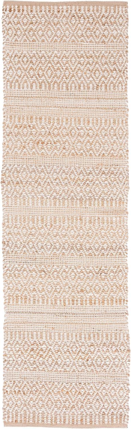 Natural Fiber NF829 Hand Woven Area Rug - Natural/Ivory - 8'x10' - Safavieh.
