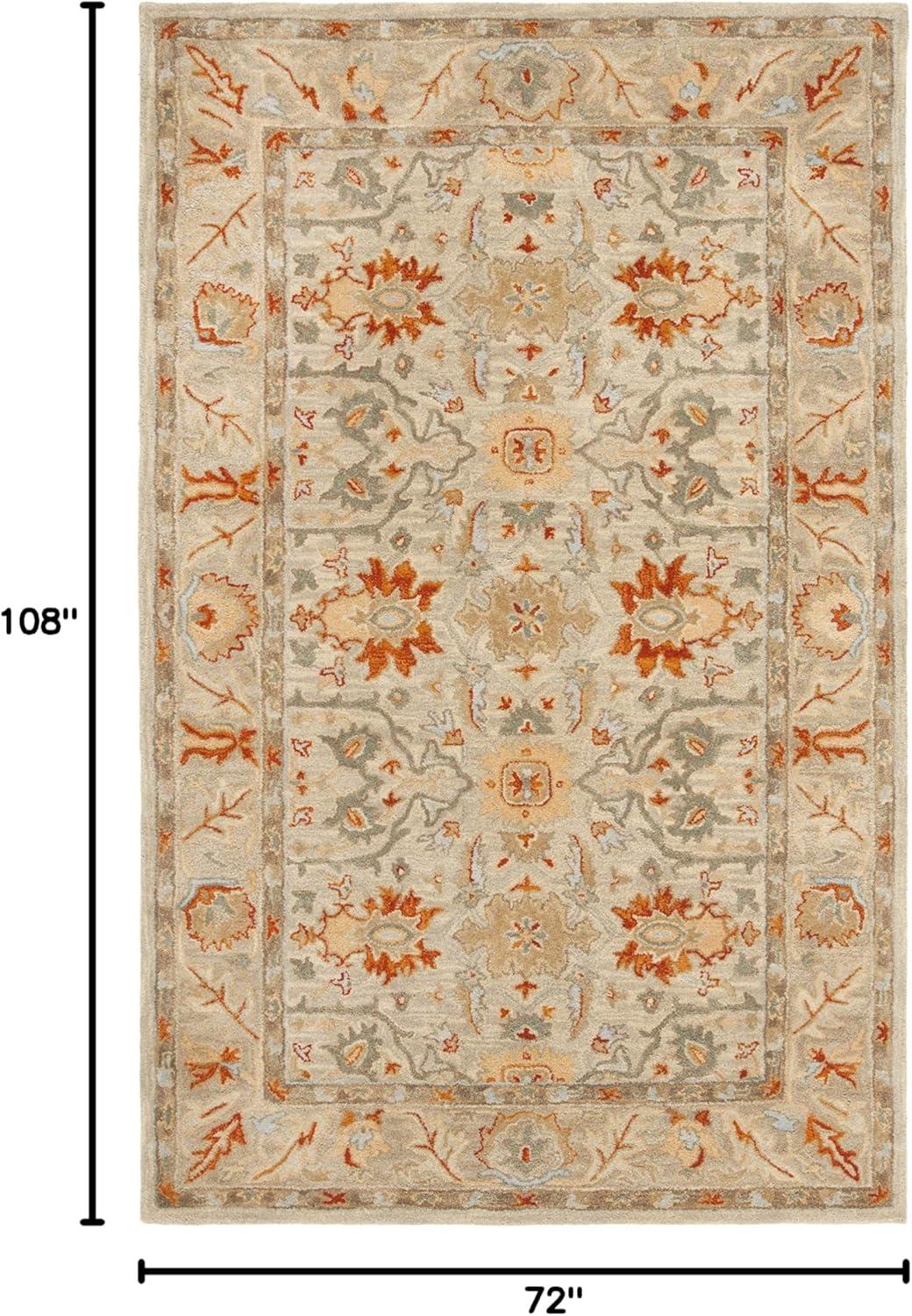 Antiquity AT63 Hand Tufted Area Rug  - Safavieh