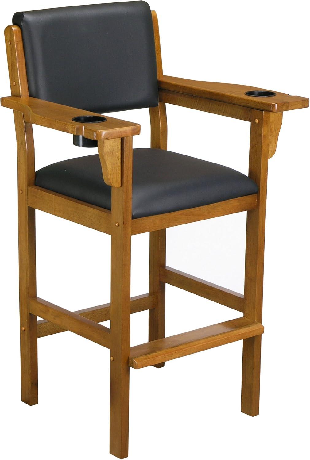 Signature Pool Table Chair (Oak)