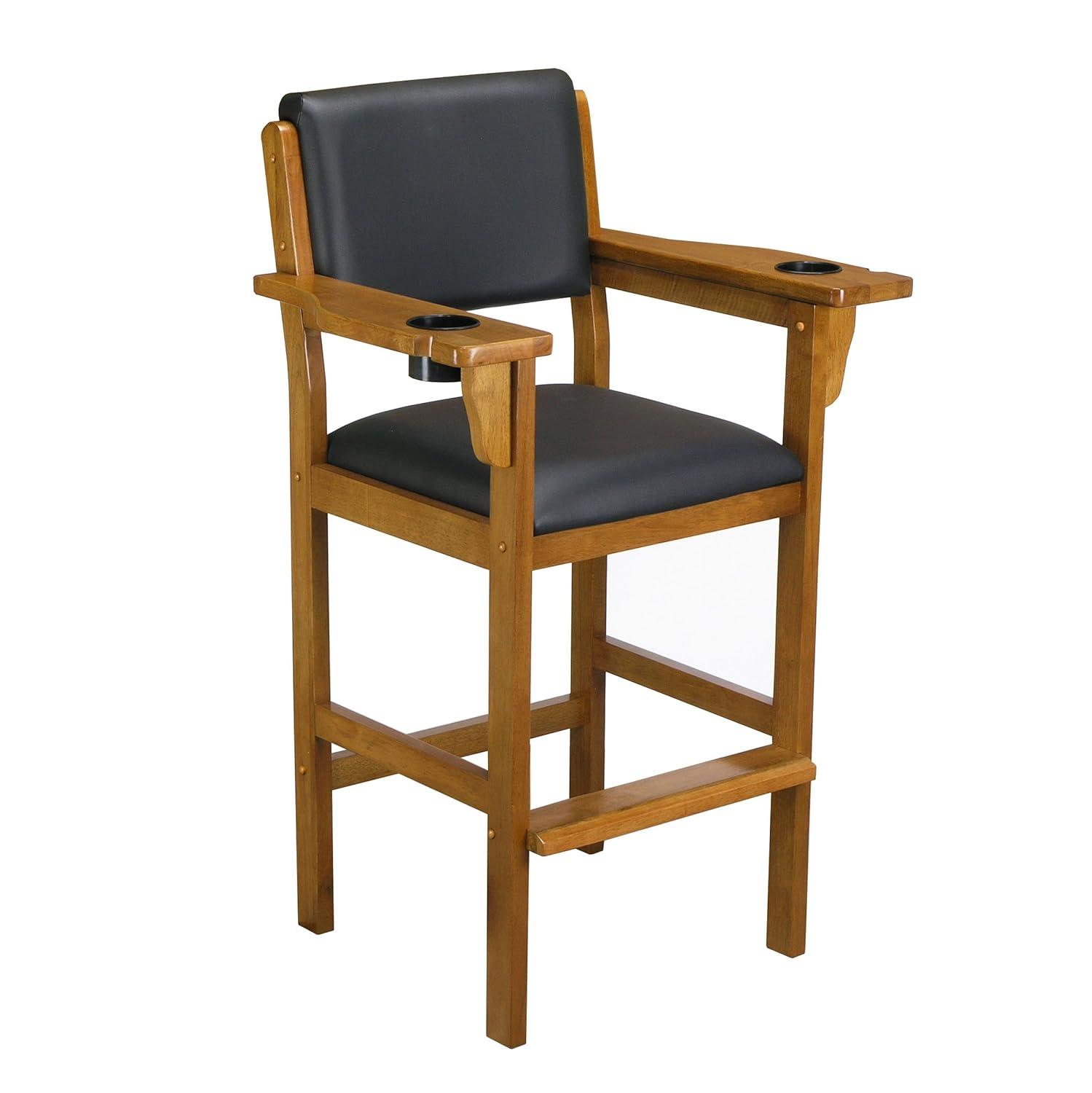 Pool Table Chair (Chestnut)