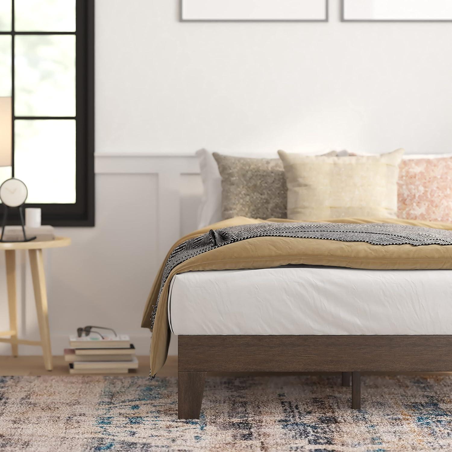 Blackmon Solid Wood Platform Bed