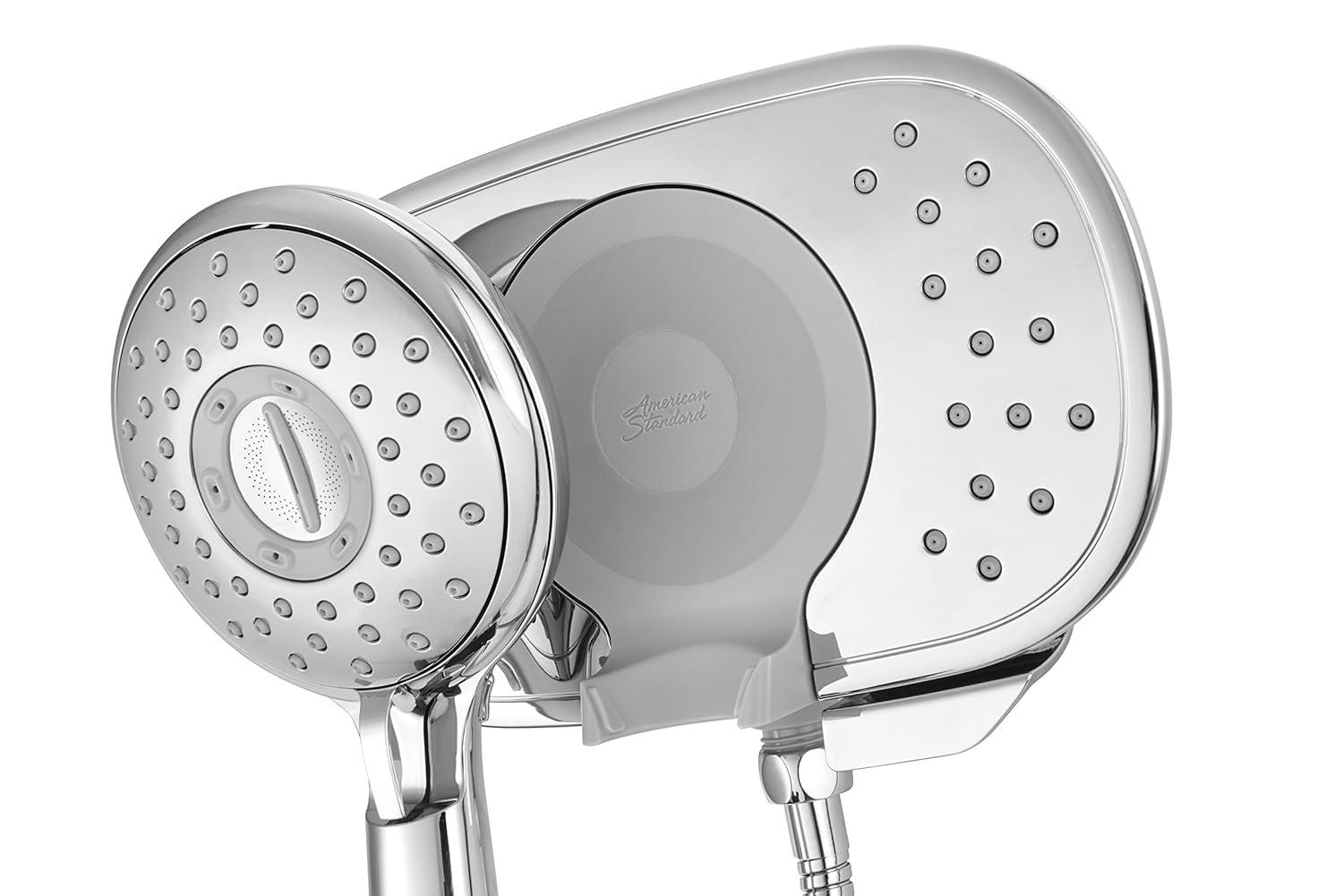 American Standard Spectra+ Duo 4-Function 2-in-1 Shower Head 2.5 GPM in Polished Chrome