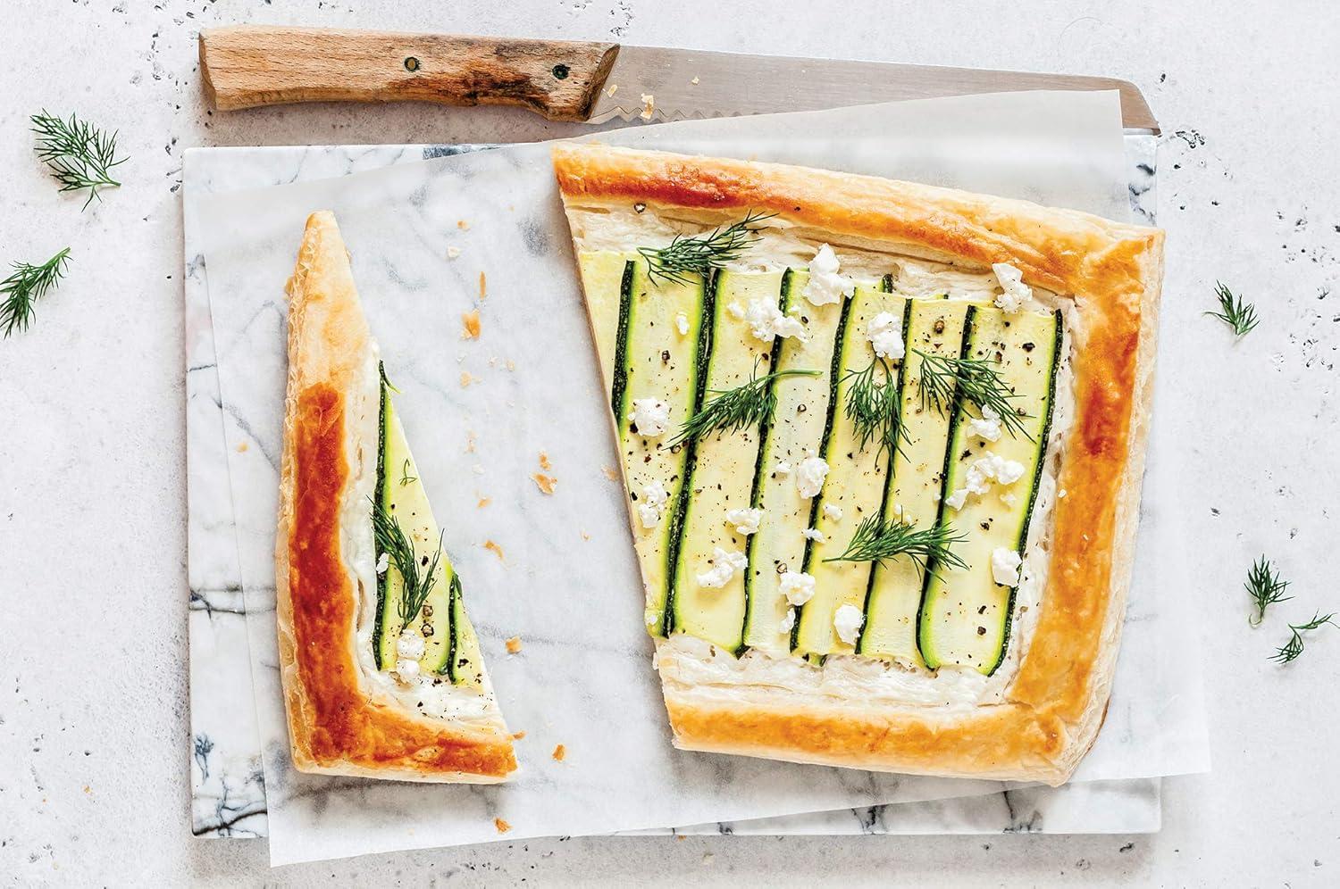 Fox Run Marble Pastry Rolling Pin Board Smooth with Rounded Edges 20" x 16" Grey