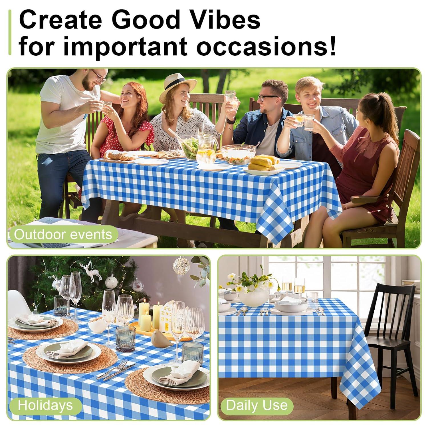 Grandipity Disposable Tablecloth (Set of 12)