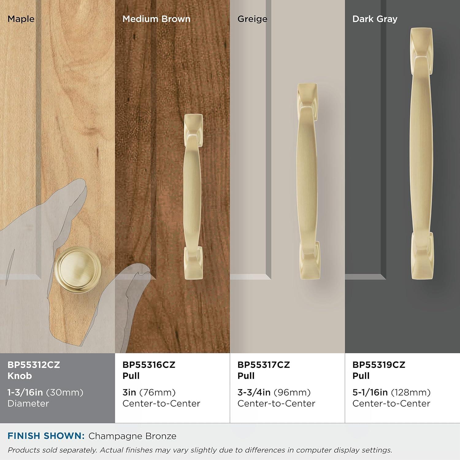 Amerock Highland Ridge Cabinet or Furniture Knob