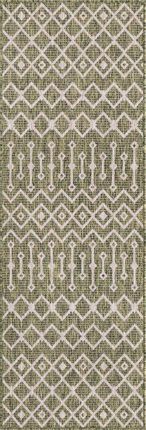 Unique Loom Outdoor Trellis Area Rug