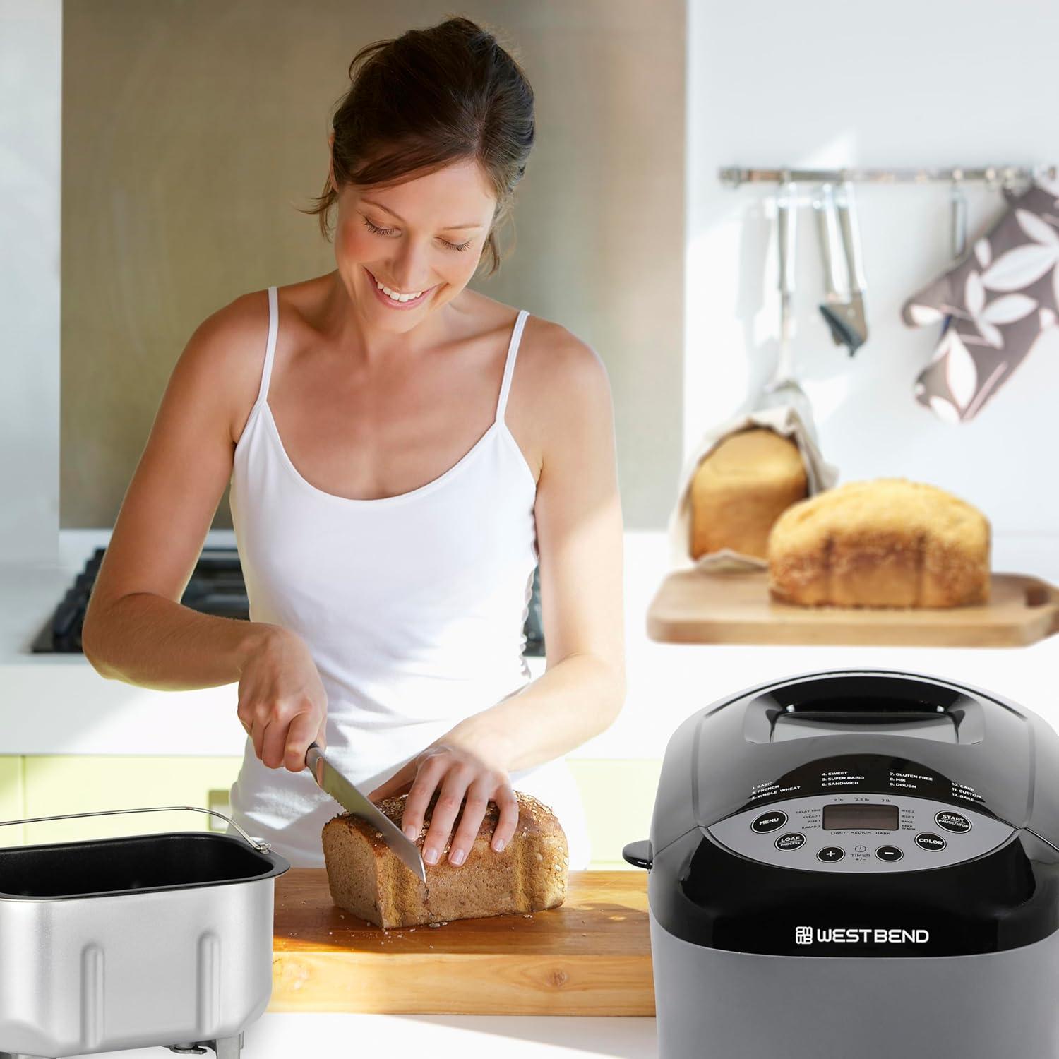 West Bend 3-Pound Bread Maker, 47413