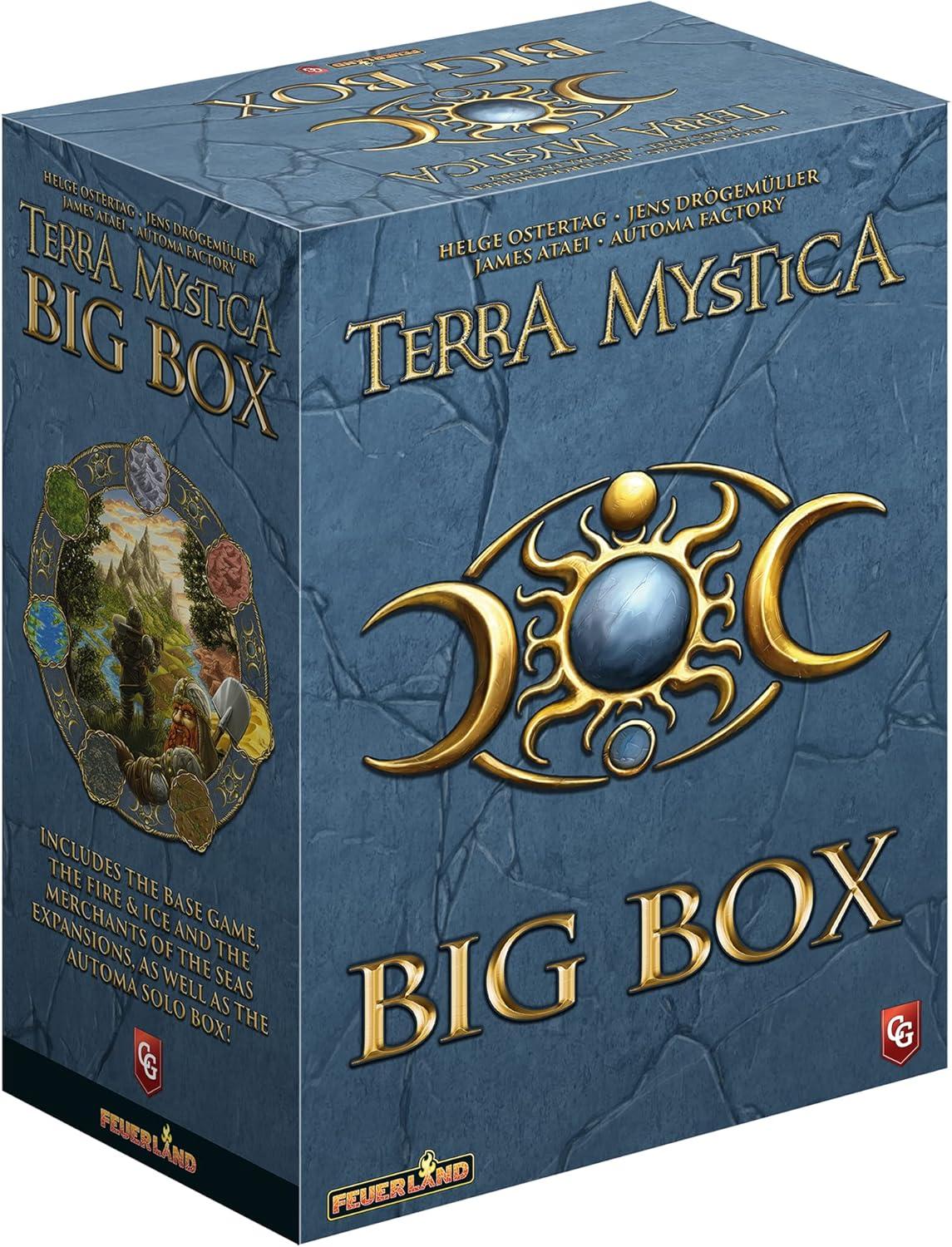 Terra Mystica: Big Box W/ Base Game, 2 Expansions, and Solo mode