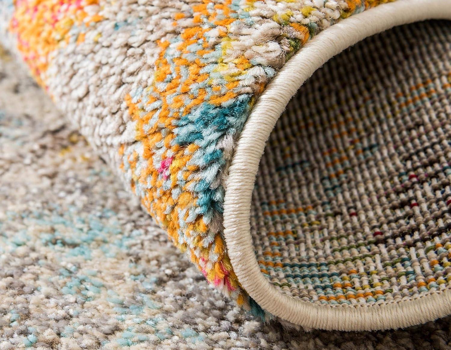 Chromatic Imperial Beige 5' 0 x 8' 0 Area Rug