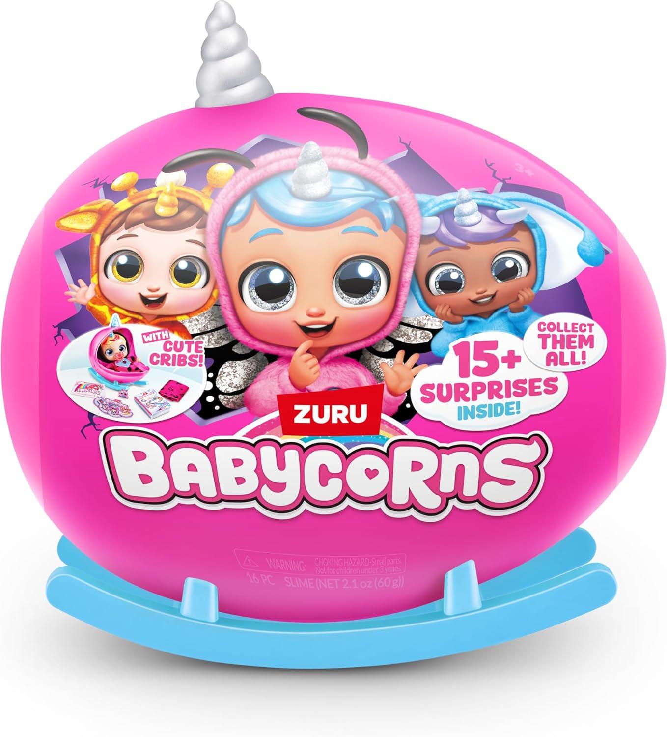 Babycorns Series 1 Small (Elephant) by ZURU Magical Babydolls, Surprise, Unboxing, Story, Girls, Doll Elephant