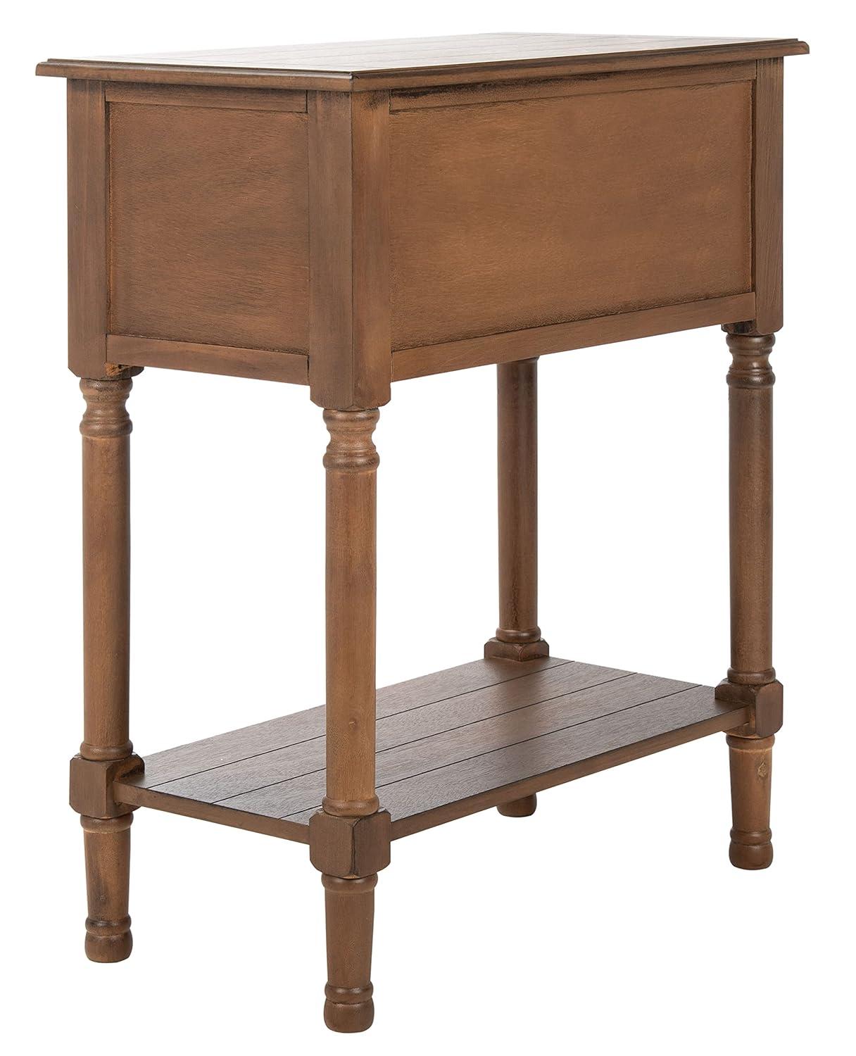 Primrose 3 Drawer Console Table - CNS5707C - Brown - Safavieh