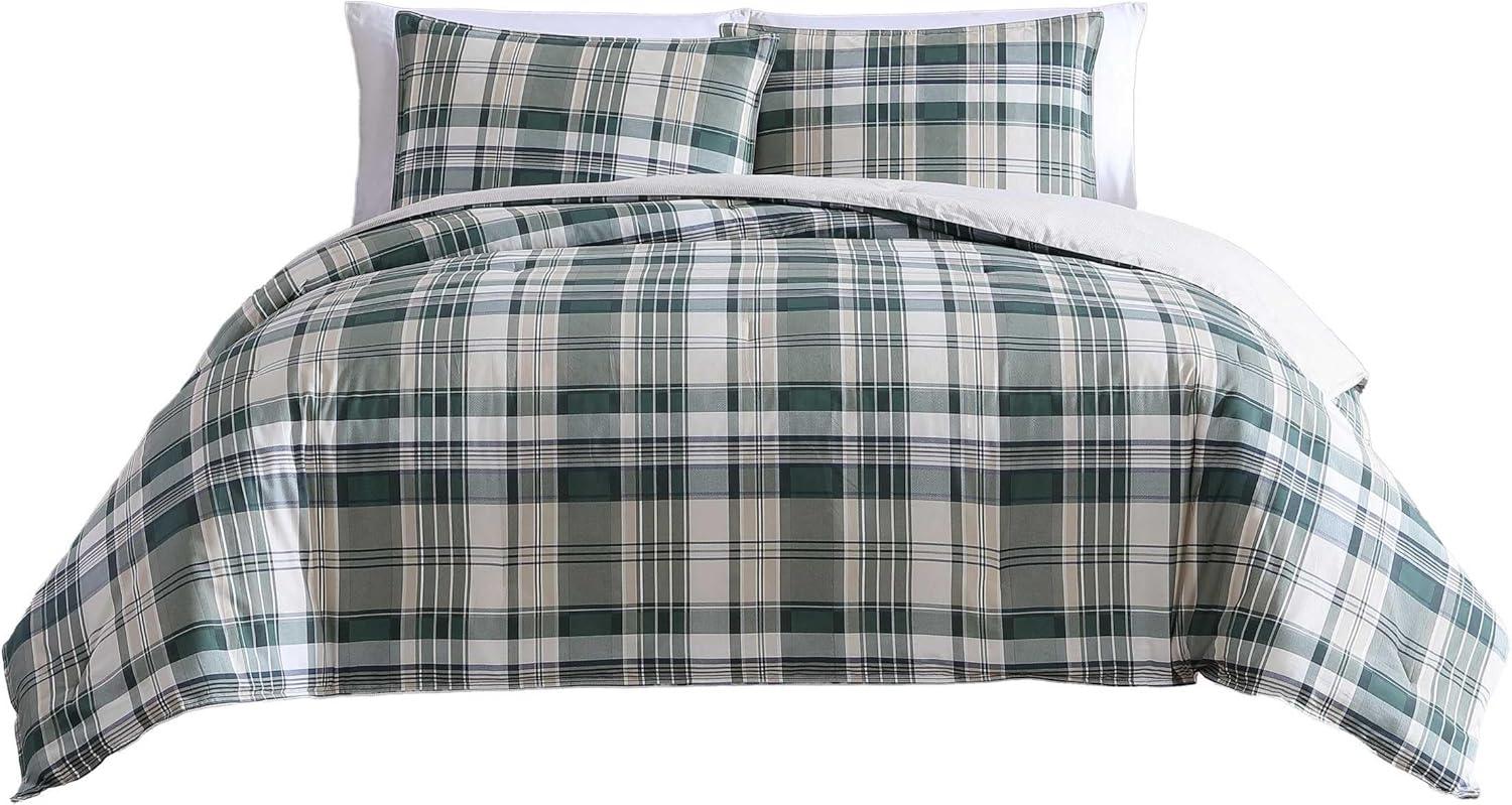 Eddie Bauer Coal Creek Plaid Cotton Comforter Set