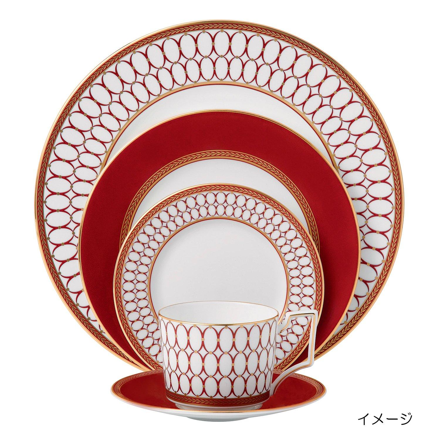 Wedgwood Renaissance Red 10.6" Dinner Plate | Wayfair