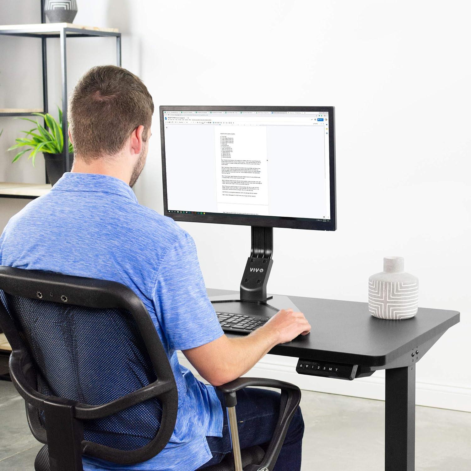 Universal Table Top for Sit to Stand Desk Frames