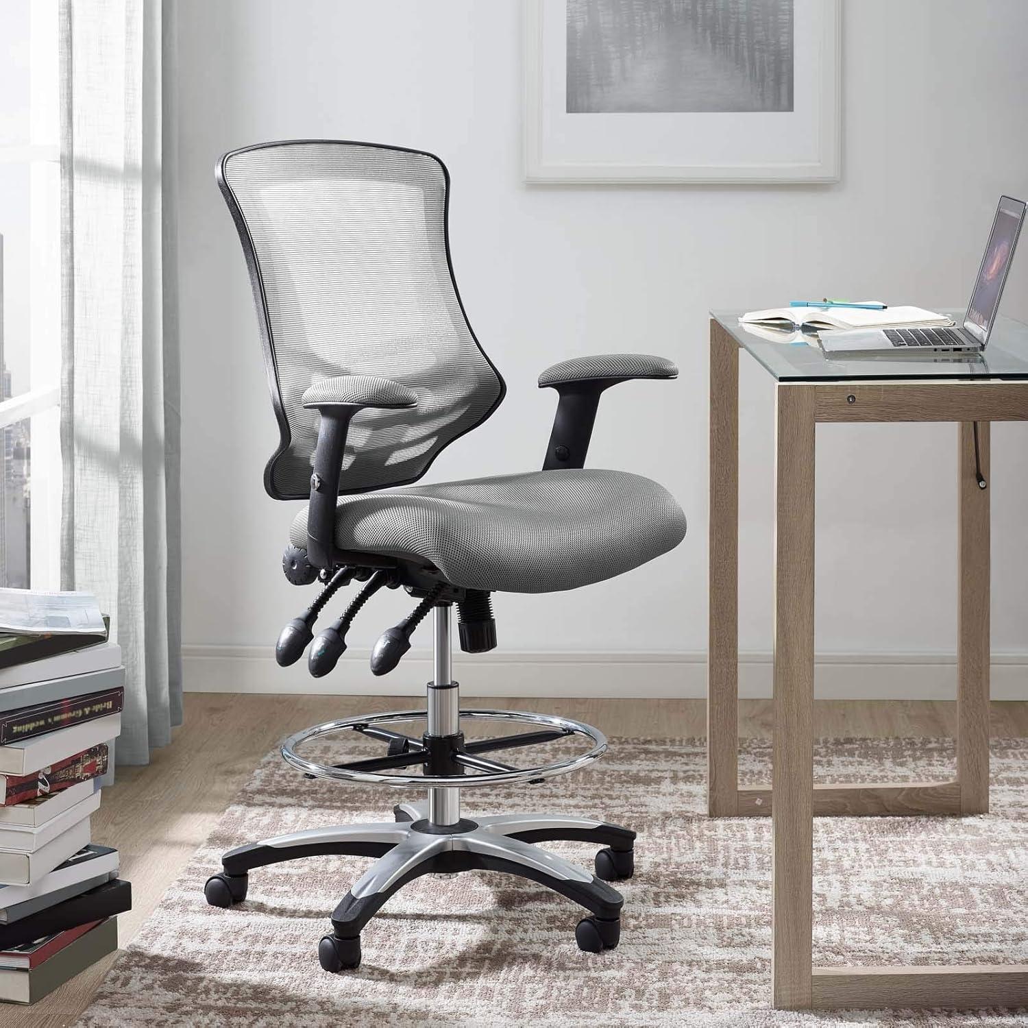 Modway Modway Calibrate Mesh Drafting Chair