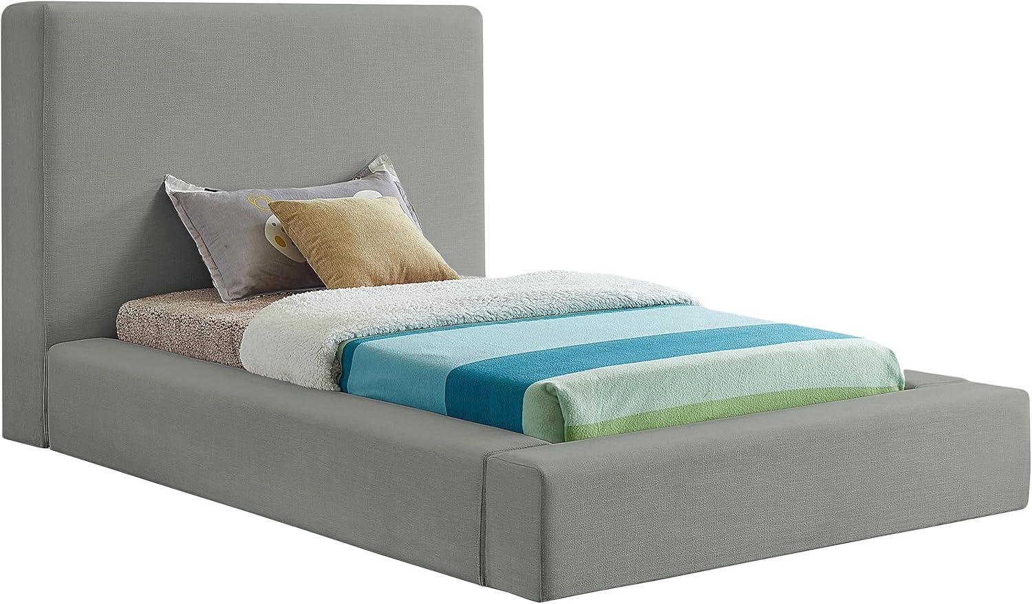 Wrought Studio™ Ishia Upholstered Platform Bed
